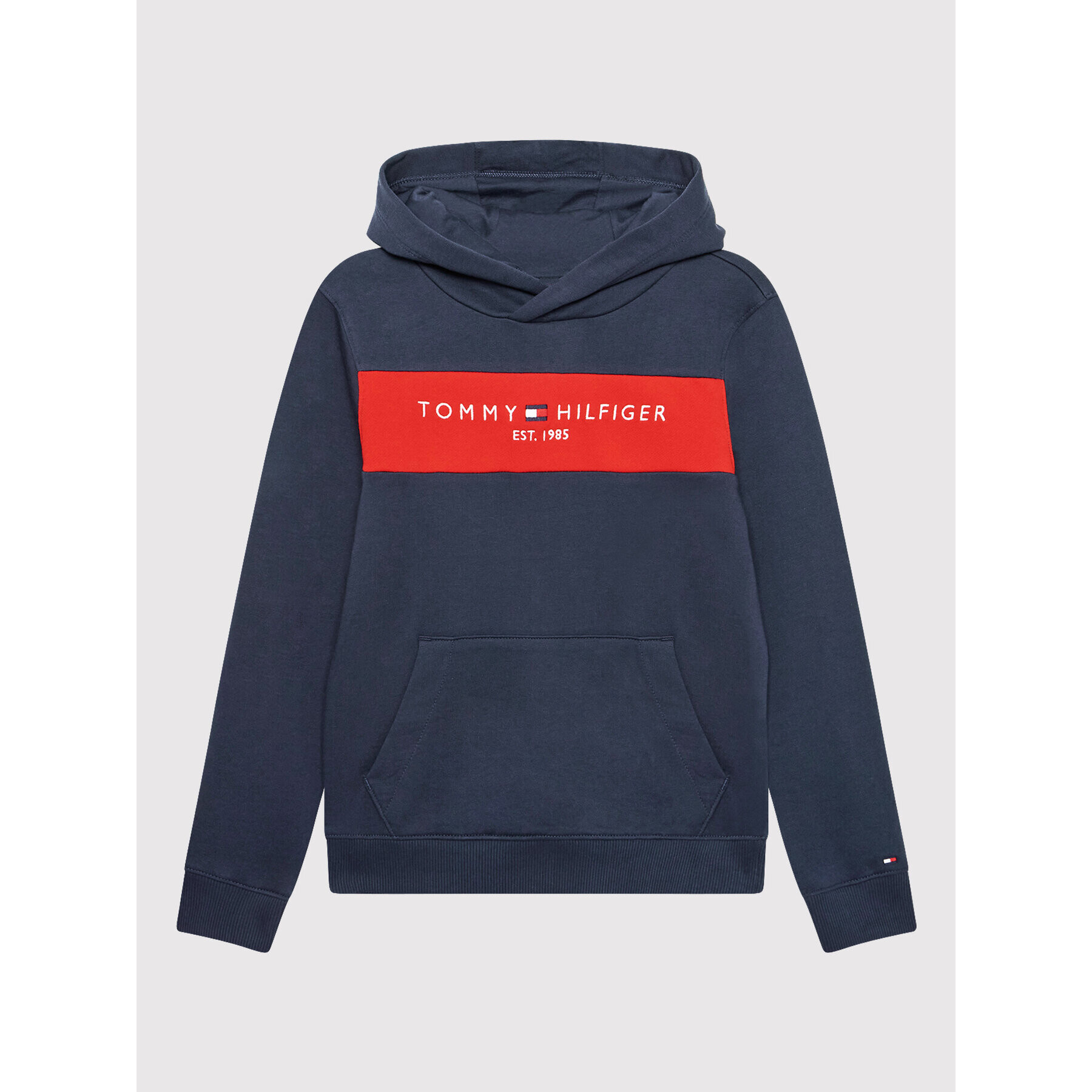 Tommy Hilfiger Tepláková souprava Essential KB0KB07349 Tmavomodrá Regular Fit - Pepit.cz