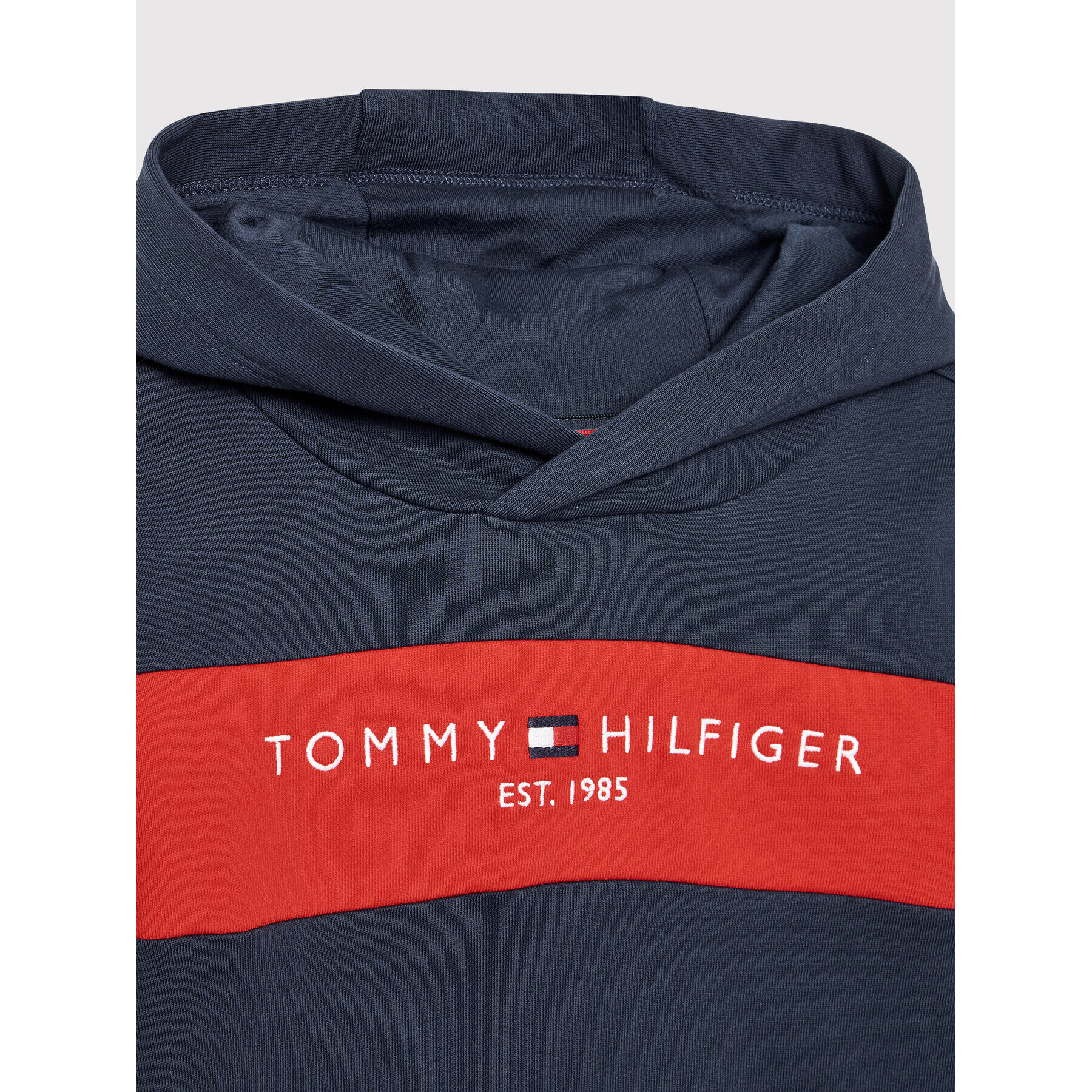 Tommy Hilfiger Tepláková souprava Essential KB0KB07349 Tmavomodrá Regular Fit - Pepit.cz