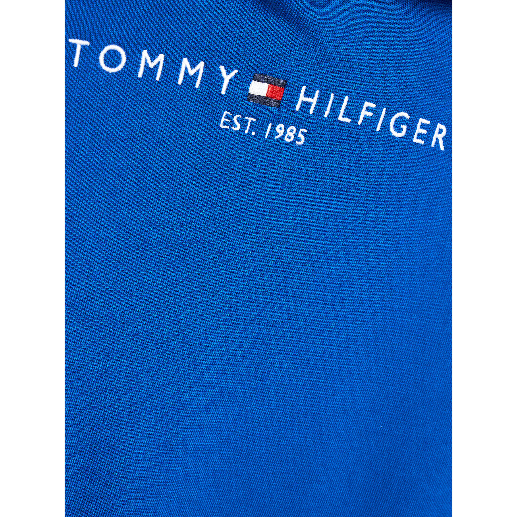 Tommy Hilfiger Tepláková souprava Essential KB0KB07649 D Modrá Regular Fit - Pepit.cz