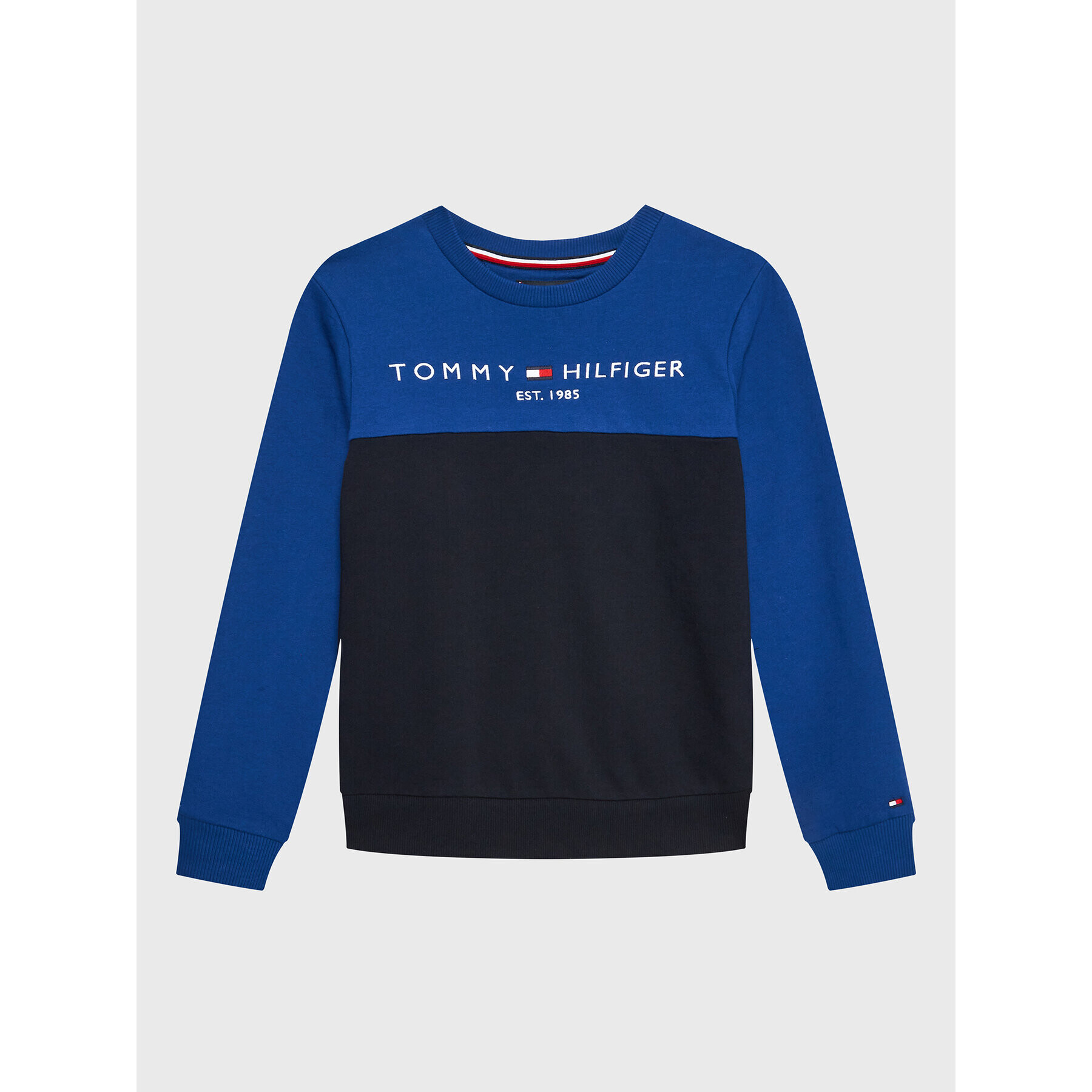 Tommy Hilfiger Tepláková souprava Essential KB0KB07966 D Tmavomodrá Regular Fit - Pepit.cz