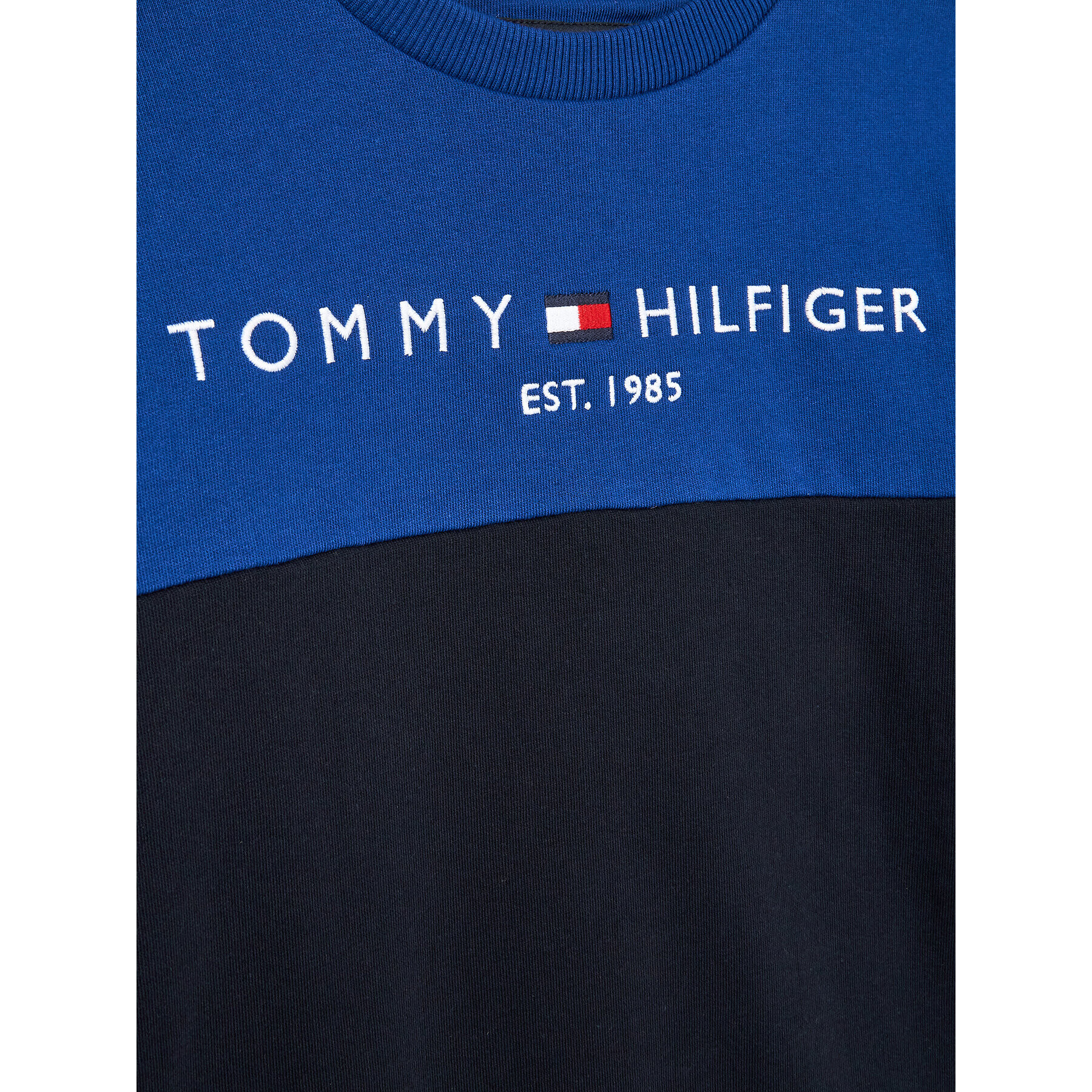 Tommy Hilfiger Tepláková souprava Essential KB0KB07966 D Tmavomodrá Regular Fit - Pepit.cz