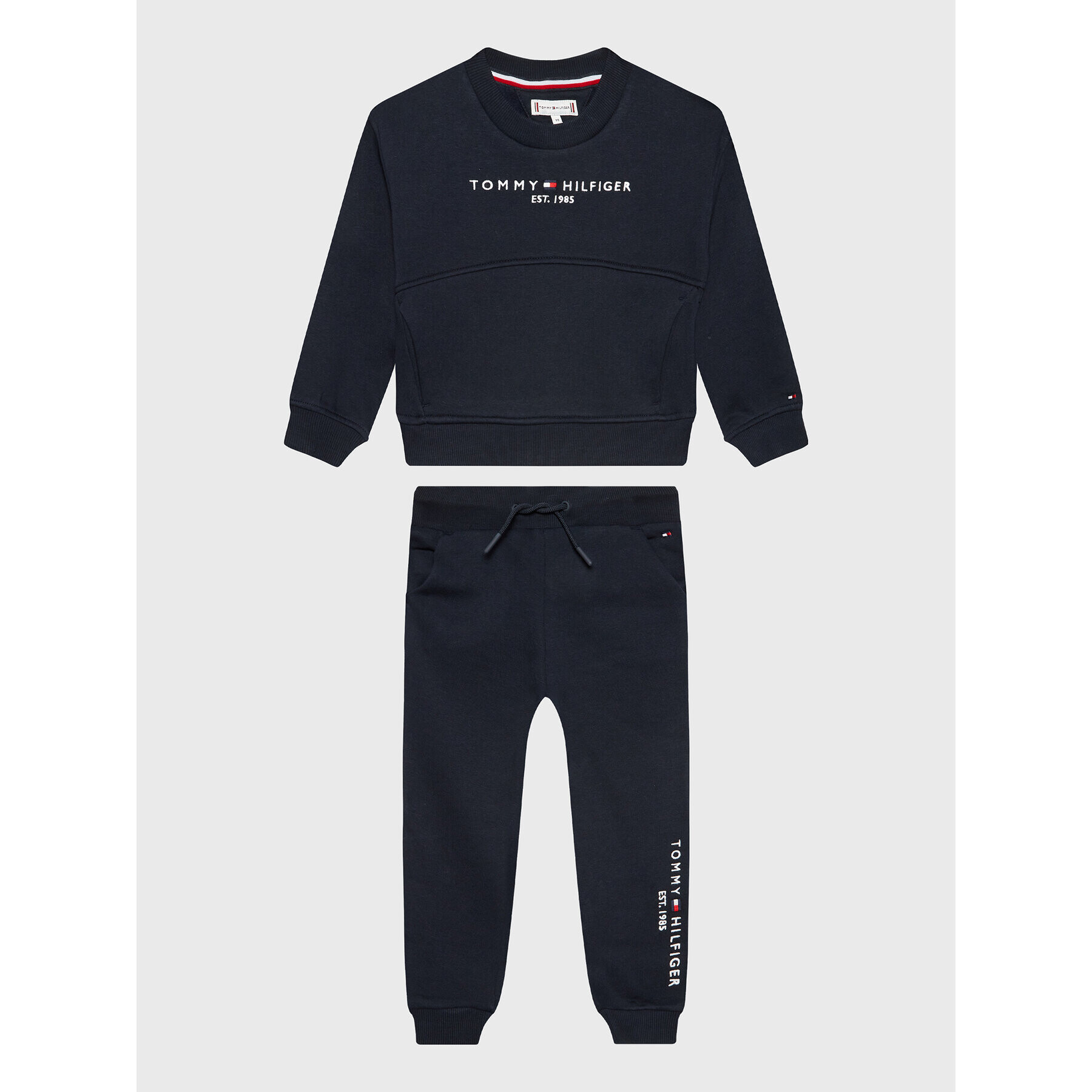 Tommy Hilfiger Tepláková souprava Essential KG0KG06652 D Tmavomodrá Regular Fit - Pepit.cz