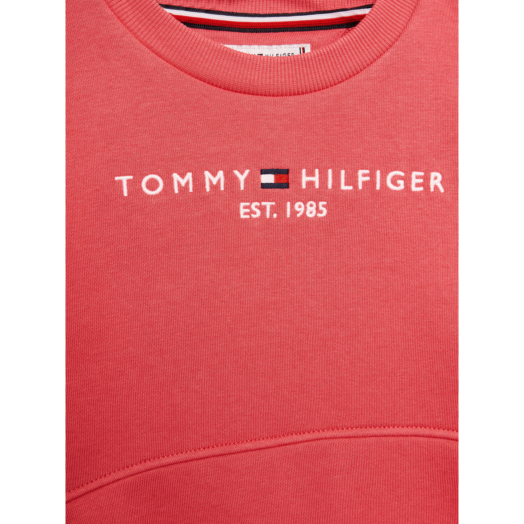 Tommy Hilfiger Tepláková souprava Essential KG0KG07042 D Růžová Regular Fit - Pepit.cz