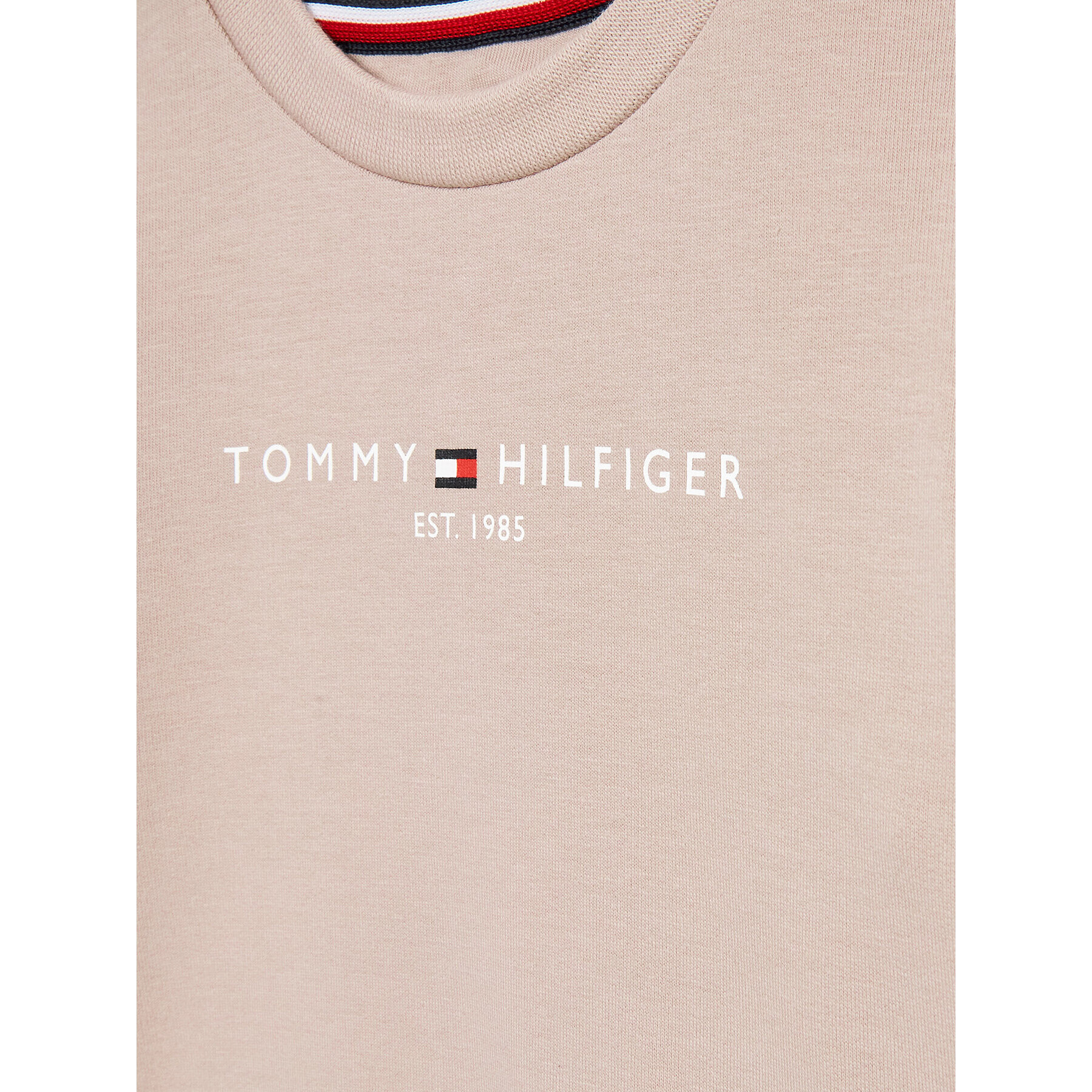 Tommy Hilfiger Tepláková souprava Essential KN0KN01357 Béžová Regular Fit - Pepit.cz