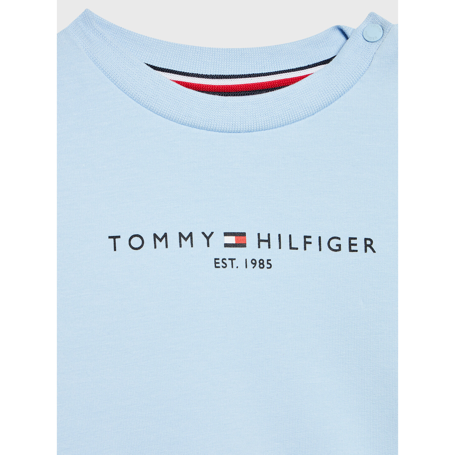 Tommy Hilfiger Tepláková souprava Essential KN0KN01357 Modrá Regular Fit - Pepit.cz