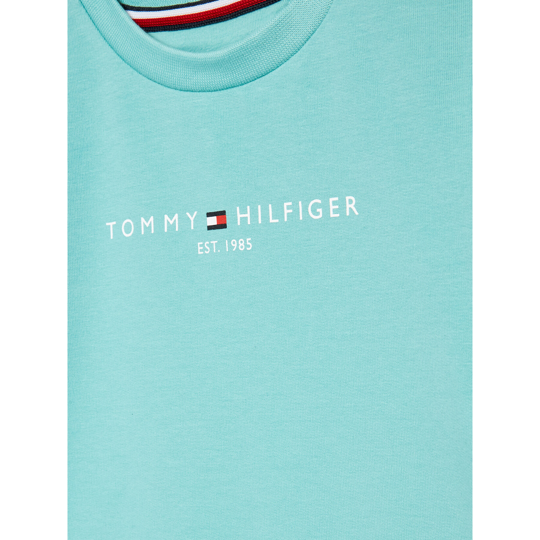 Tommy Hilfiger Tepláková souprava Essential KN0KN01357 Zelená Regular Fit - Pepit.cz