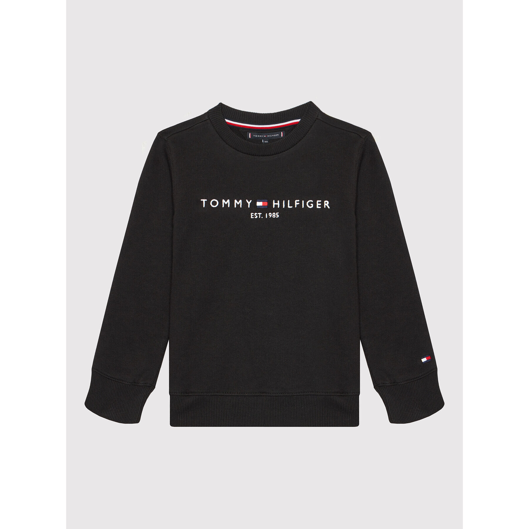 Tommy Hilfiger Tepláková souprava Essential Set KB0KB06174 D Černá Regular Fit - Pepit.cz