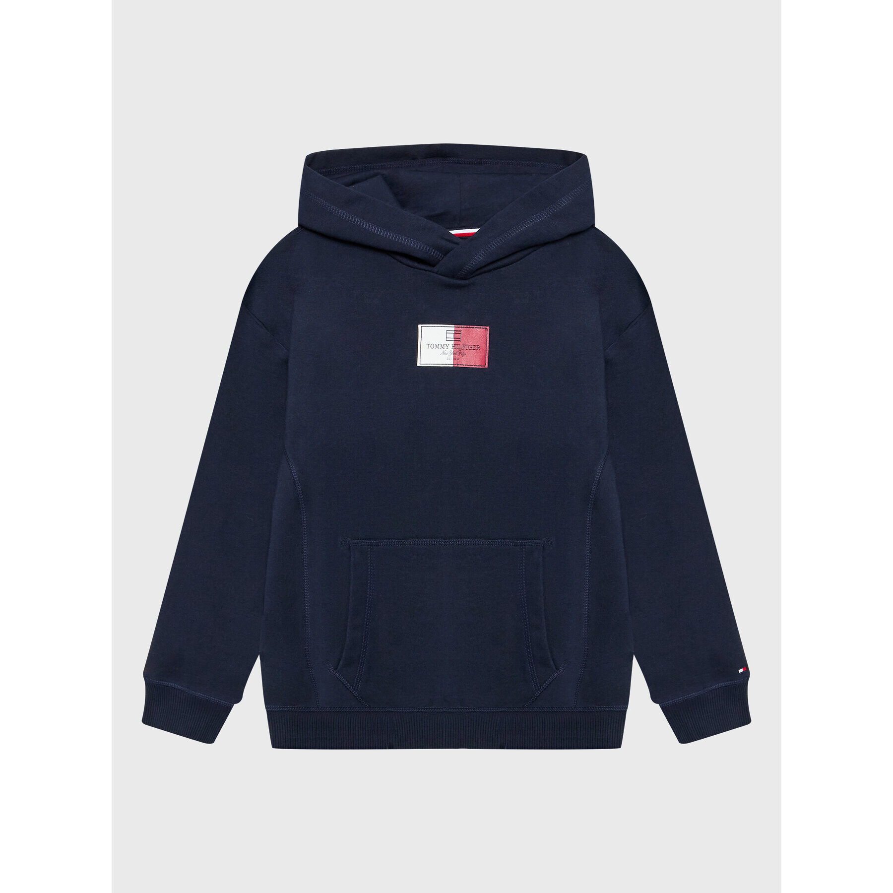 Tommy Hilfiger Tepláková souprava Flag Label KB0KB07780 D Tmavomodrá Regular Fit - Pepit.cz