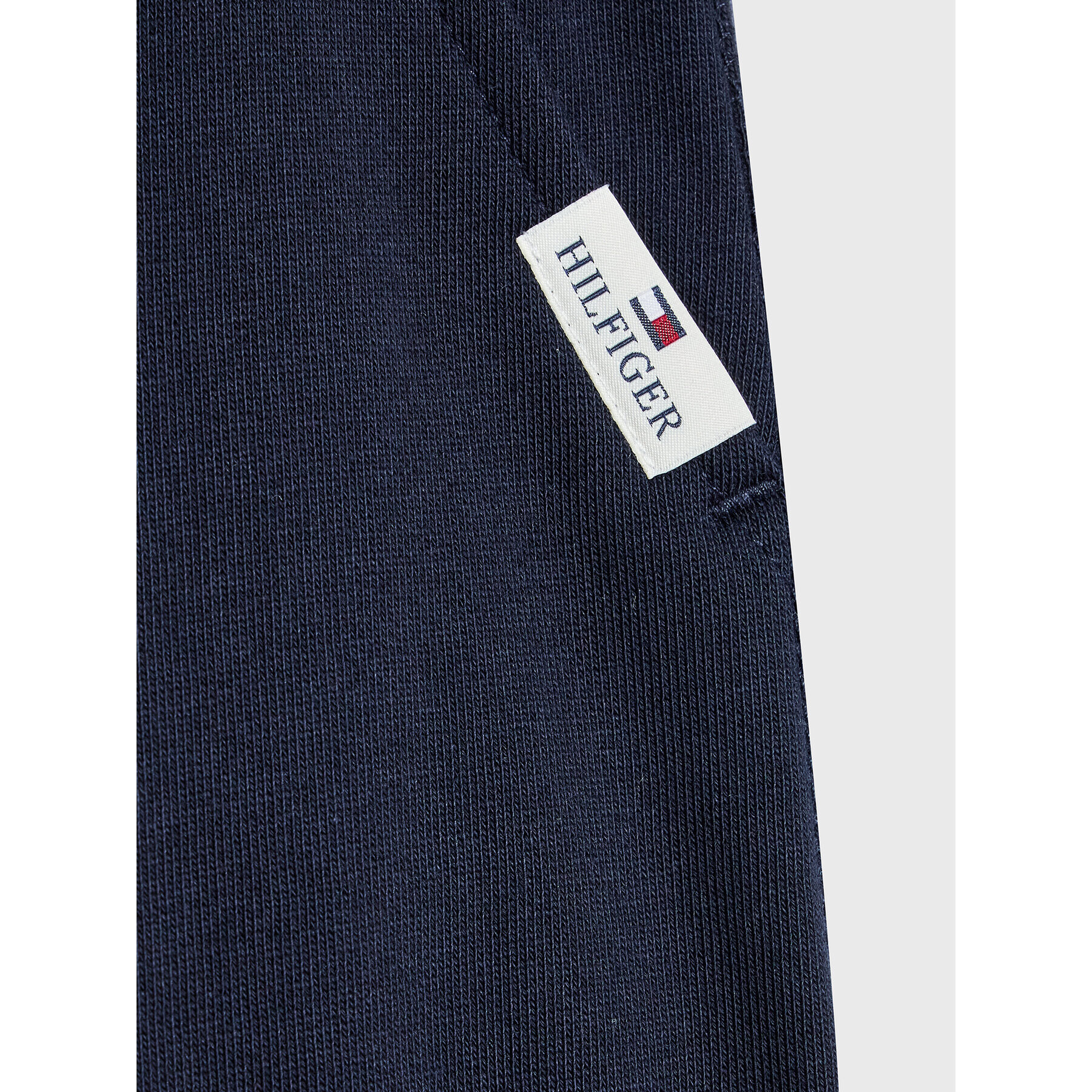 Tommy Hilfiger Tepláková souprava Flag Label KB0KB07780 D Tmavomodrá Regular Fit - Pepit.cz