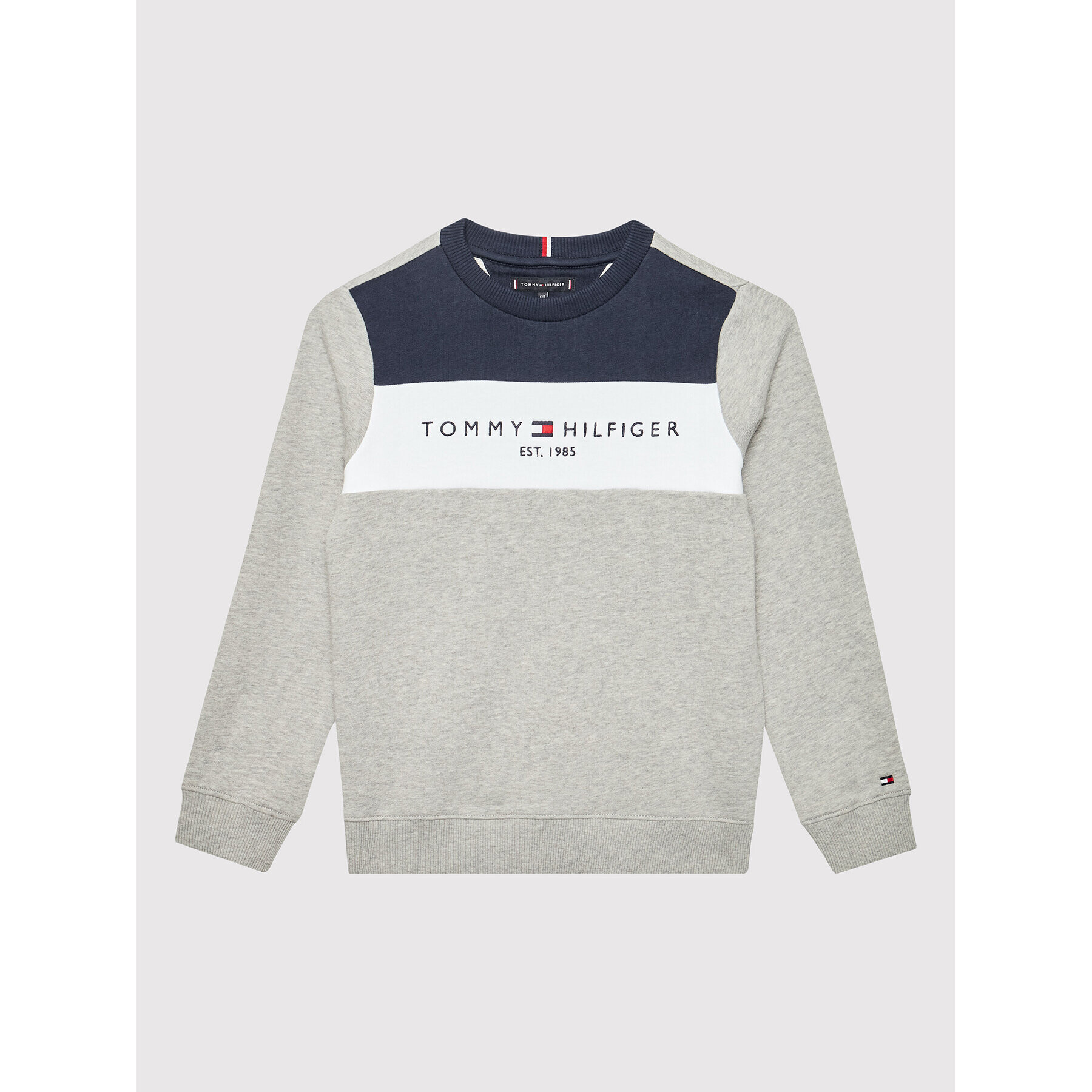 Tommy Hilfiger Tepláková souprava KB0KB07100 D Šedá Regular Fit - Pepit.cz