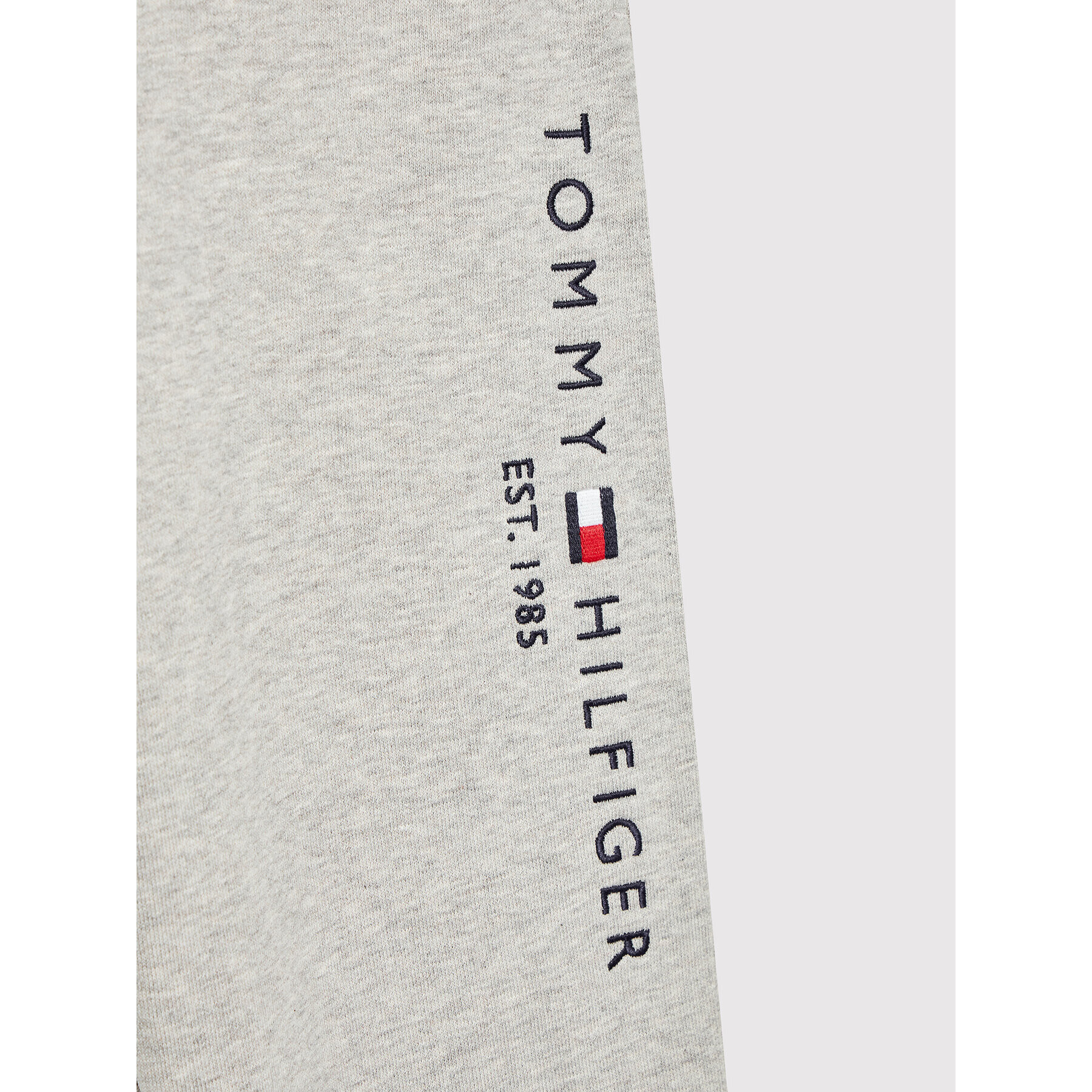 Tommy Hilfiger Tepláková souprava KB0KB07100 D Šedá Regular Fit - Pepit.cz