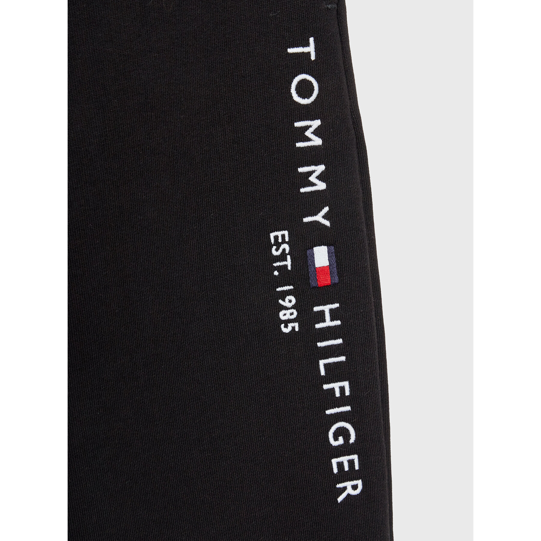 Tommy Hilfiger Tepláková souprava KB0KB07649 D Černá Regular Fit - Pepit.cz