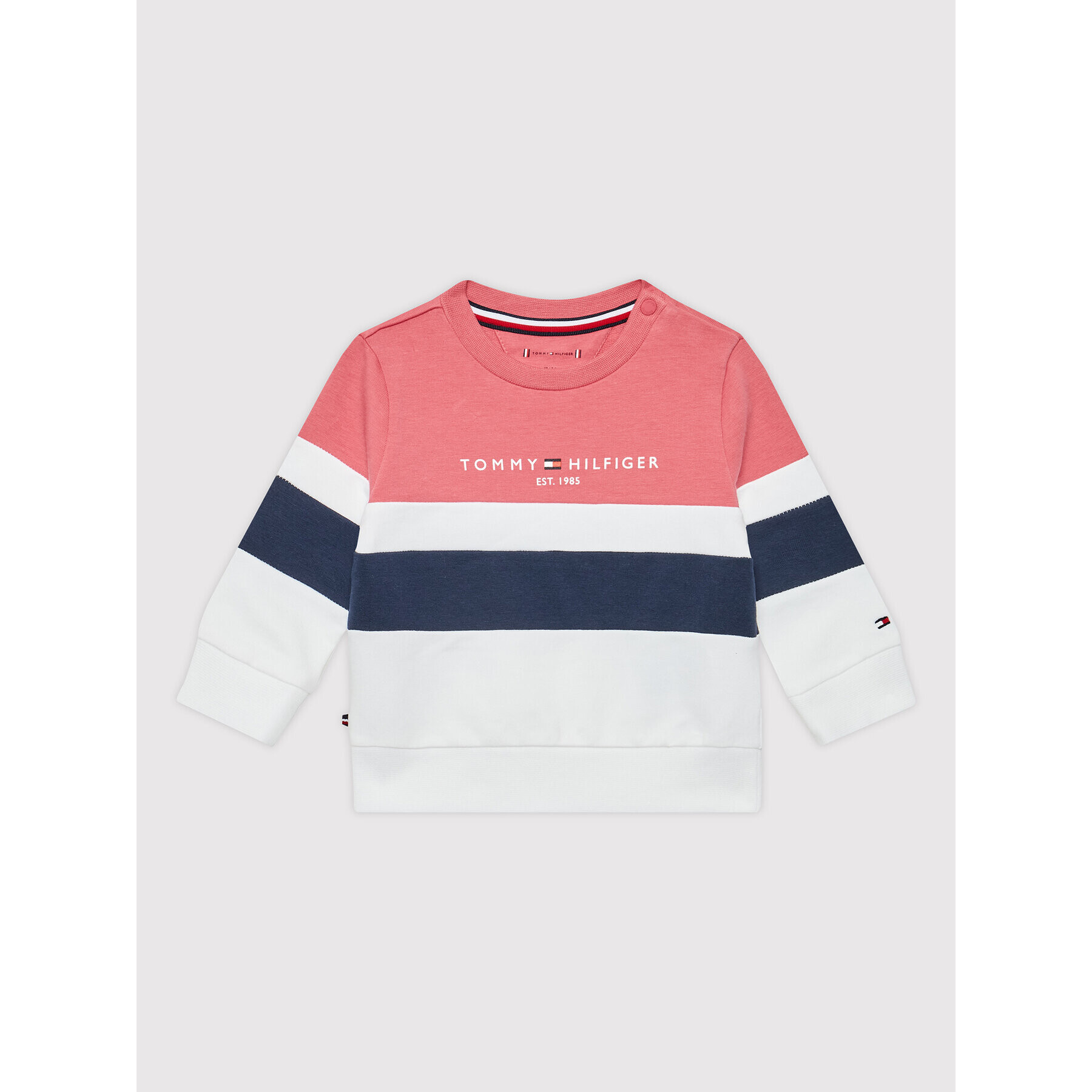 Tommy Hilfiger Tepláková souprava KN0KN01416 Růžová Regular Fit - Pepit.cz