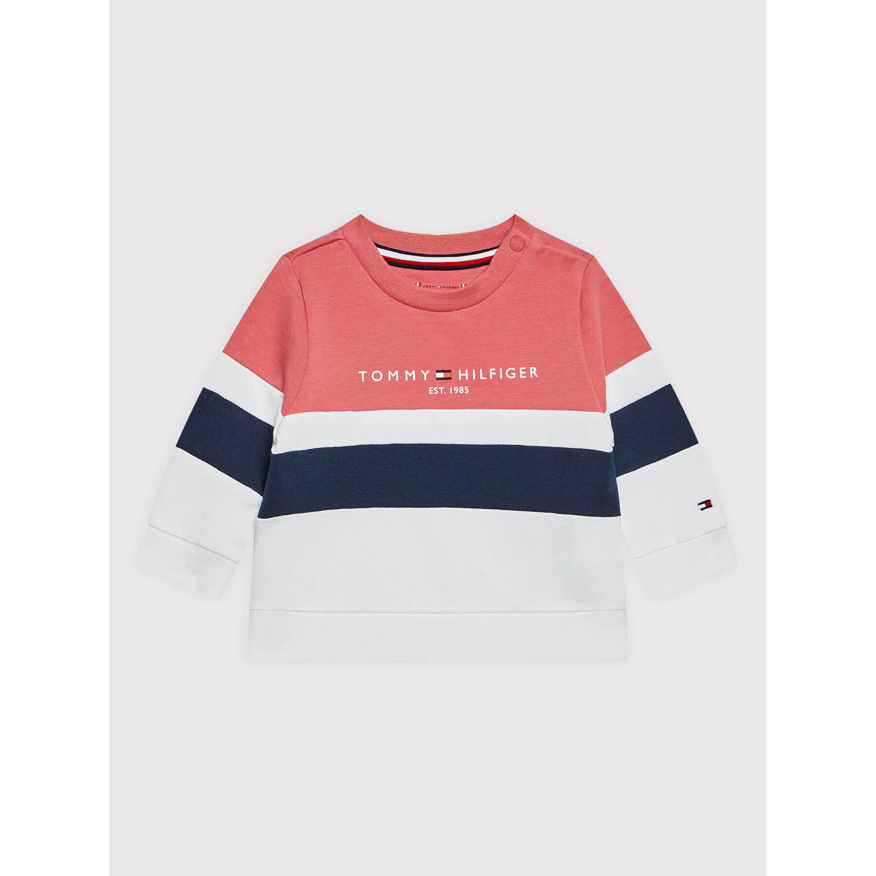 Tommy Hilfiger Tepláková souprava KN0KN01416 Růžová Regular Fit - Pepit.cz