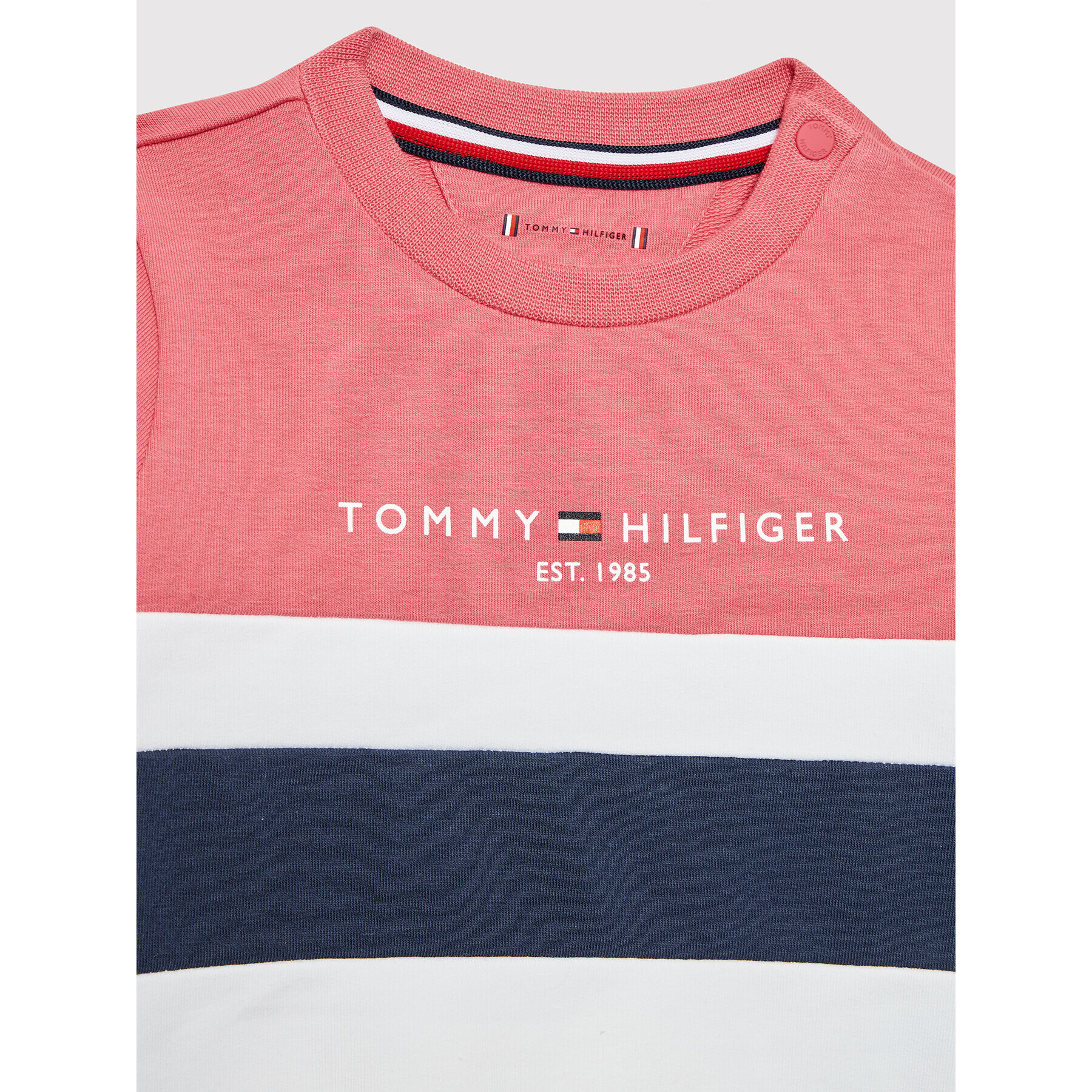 Tommy Hilfiger Tepláková souprava KN0KN01416 Růžová Regular Fit - Pepit.cz