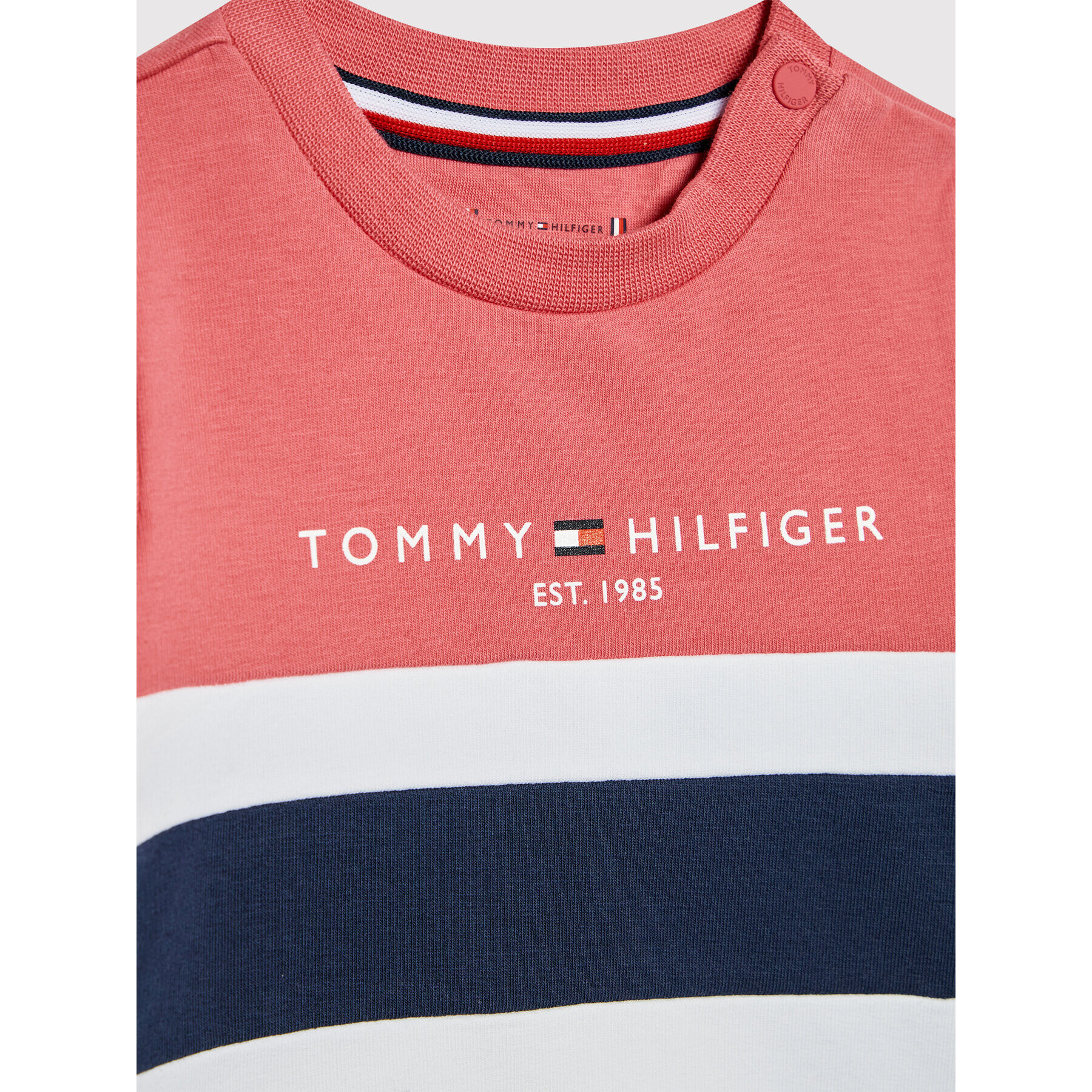 Tommy Hilfiger Tepláková souprava KN0KN01416 Růžová Regular Fit - Pepit.cz