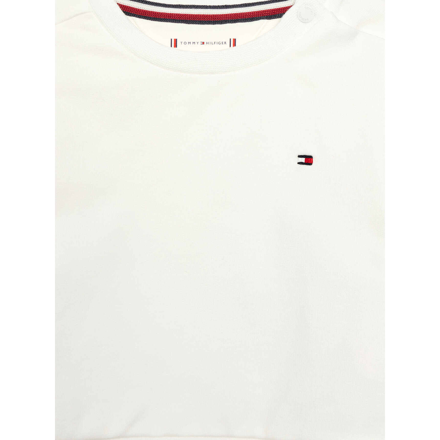 Tommy Hilfiger Tepláková souprava KN0KN01598 Bílá - Pepit.cz