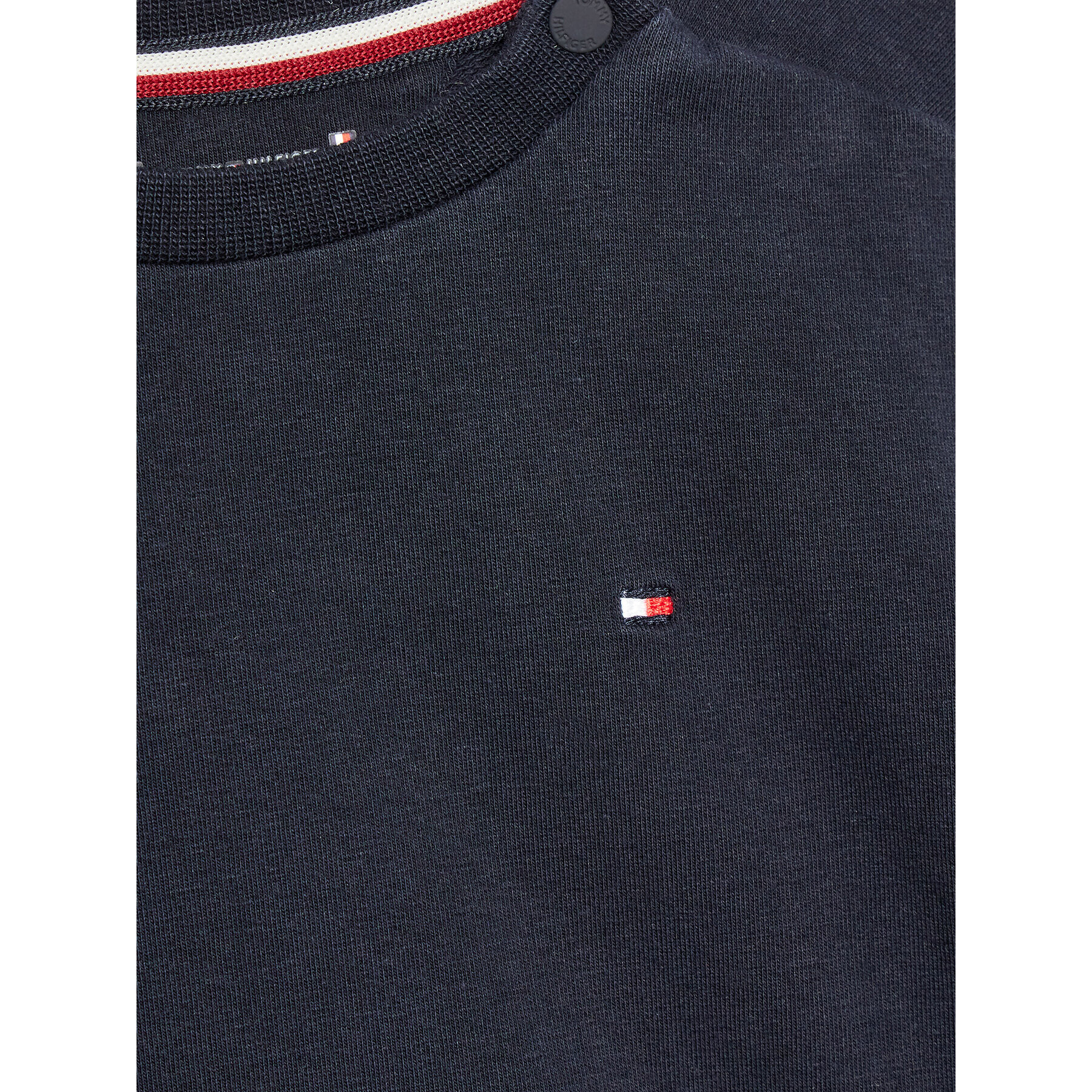 Tommy Hilfiger Tepláková souprava KN0KN01598 Tmavomodrá Regular Fit - Pepit.cz