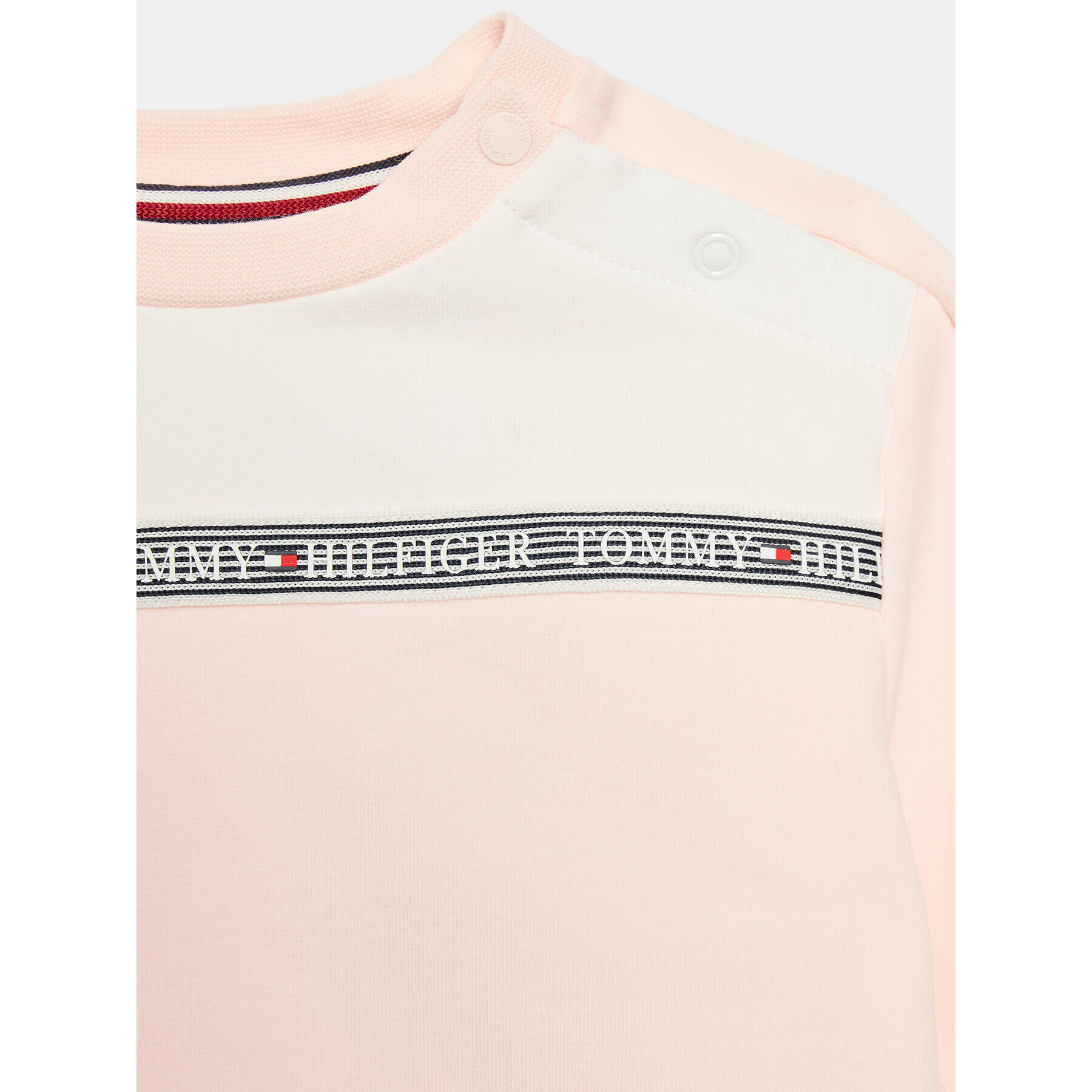 Tommy Hilfiger Tepláková souprava KN0KN01599 Růžová Regular Fit - Pepit.cz