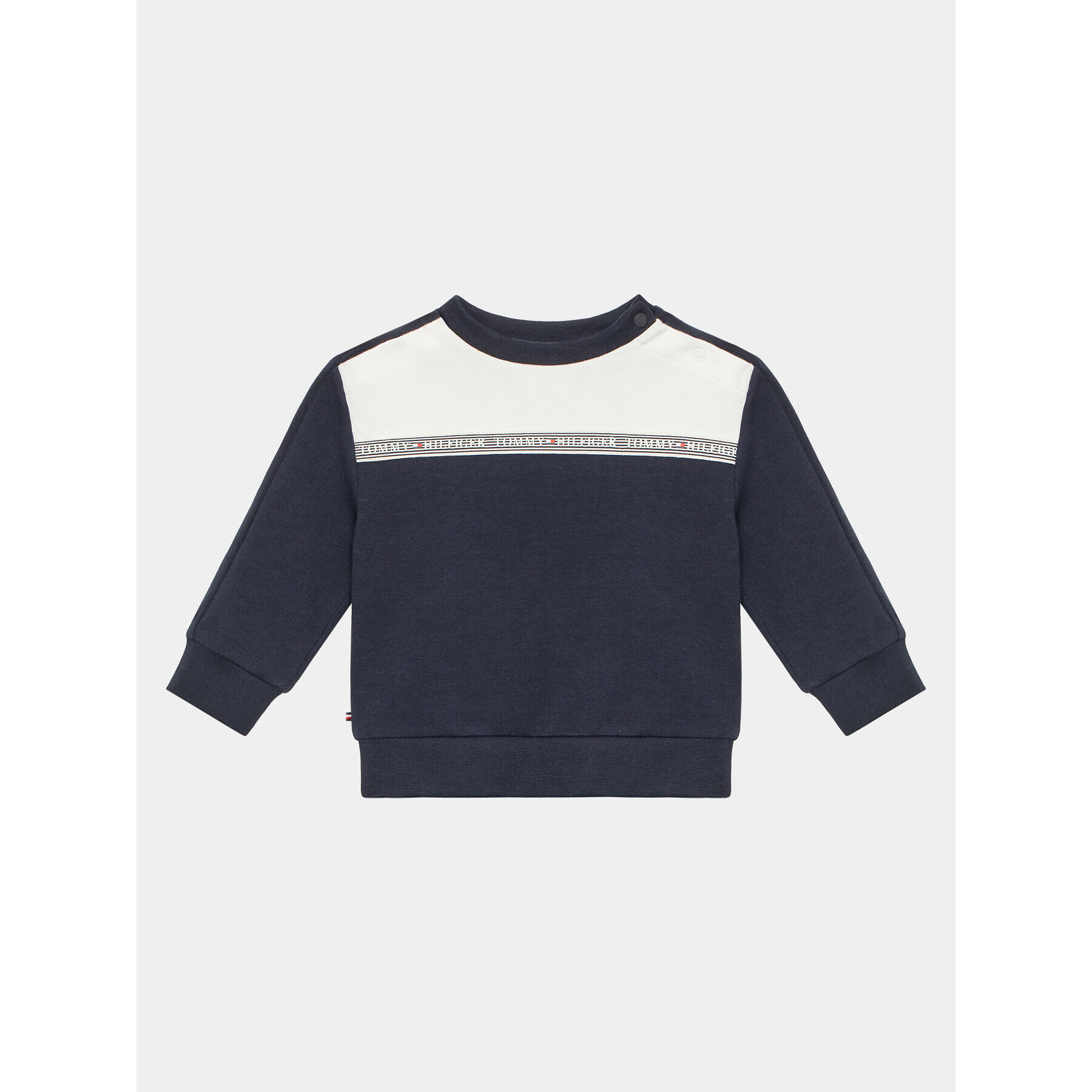 Tommy Hilfiger Tepláková souprava KN0KN01599 Tmavomodrá Regular Fit - Pepit.cz