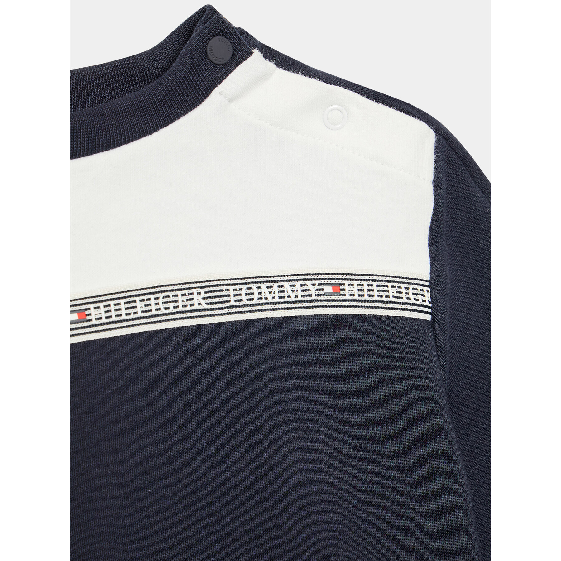 Tommy Hilfiger Tepláková souprava KN0KN01599 Tmavomodrá Regular Fit - Pepit.cz