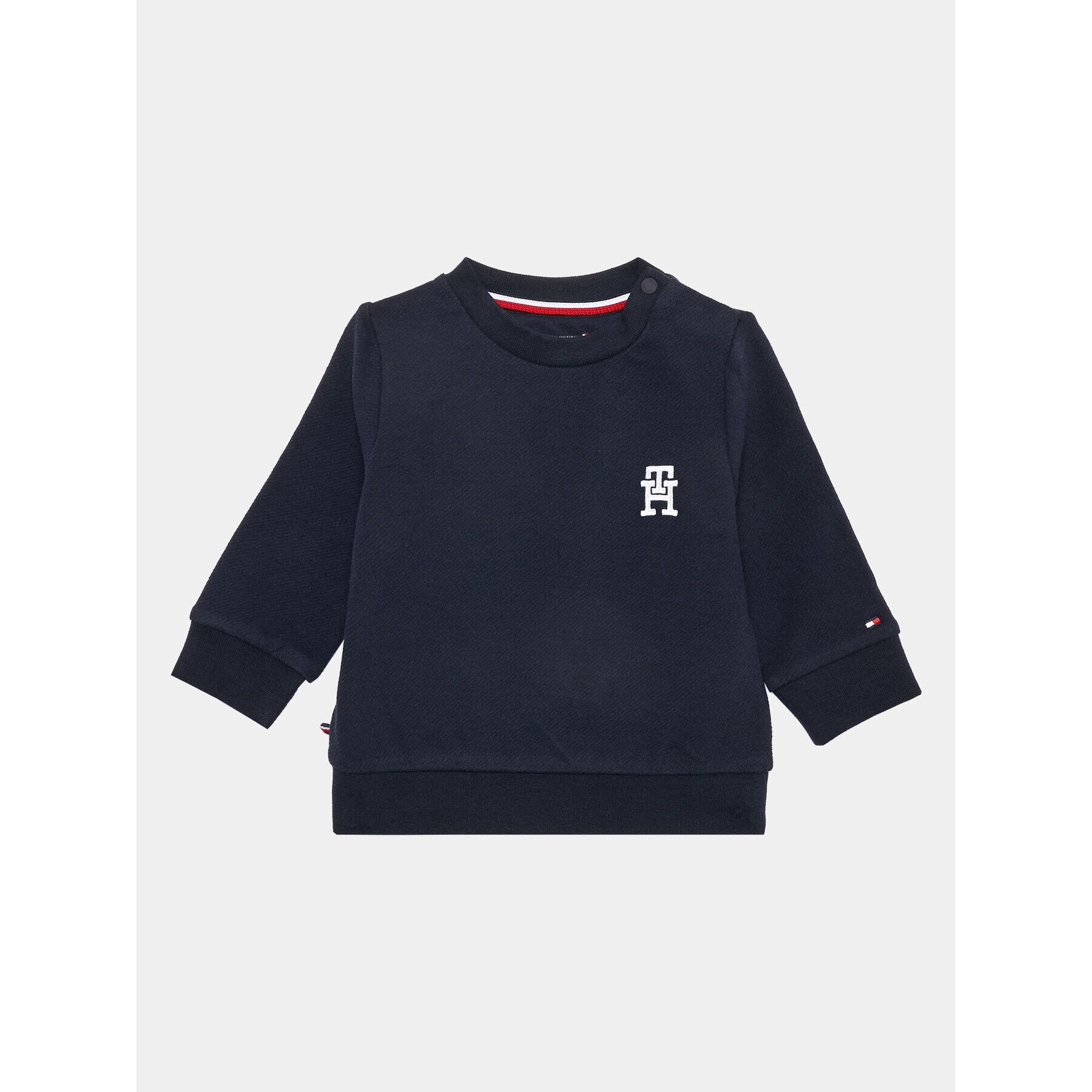 Tommy Hilfiger Tepláková souprava KN0KN01688 Tmavomodrá Regular Fit - Pepit.cz