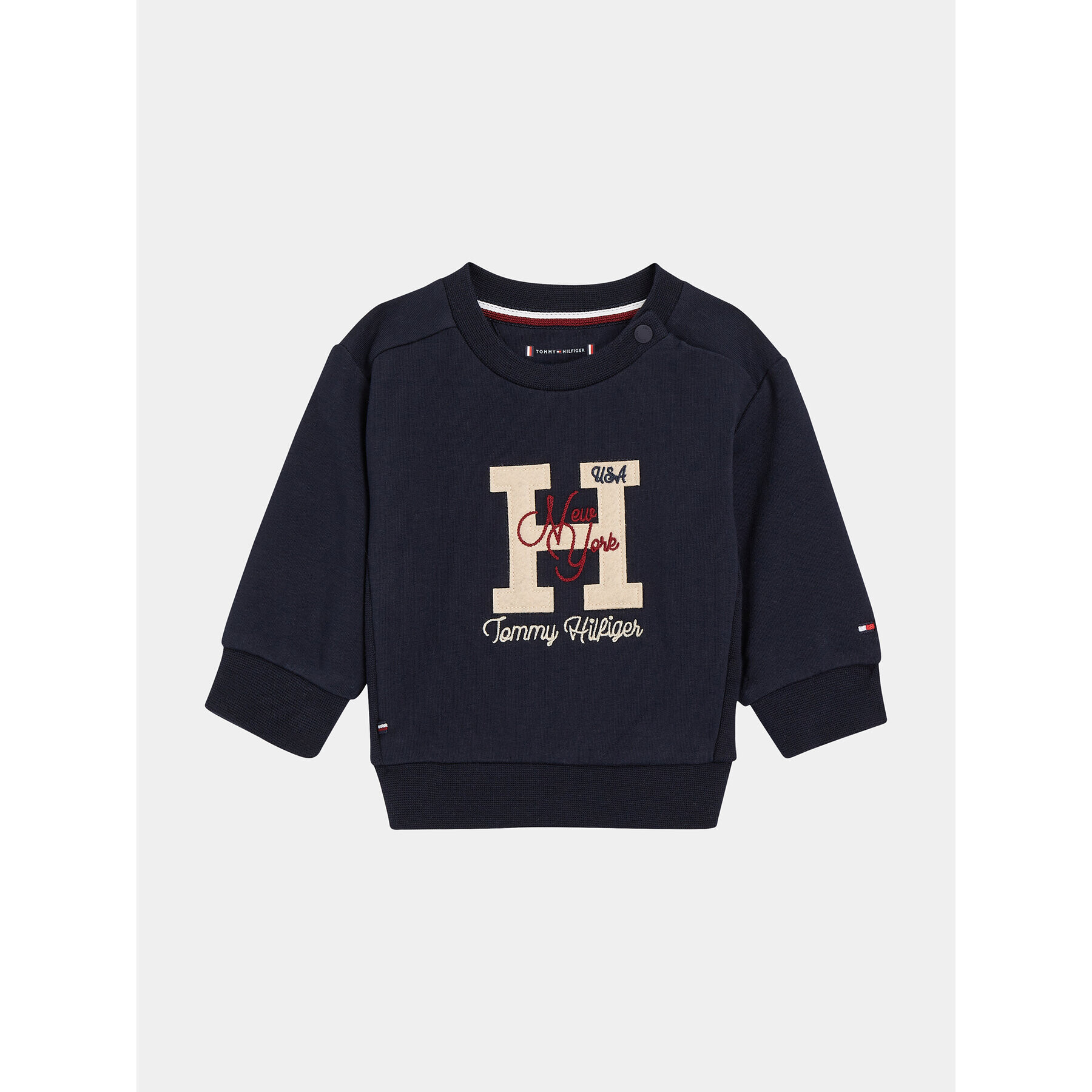 Tommy Hilfiger Tepláková souprava KN0KN01697 Tmavomodrá Regular Fit - Pepit.cz