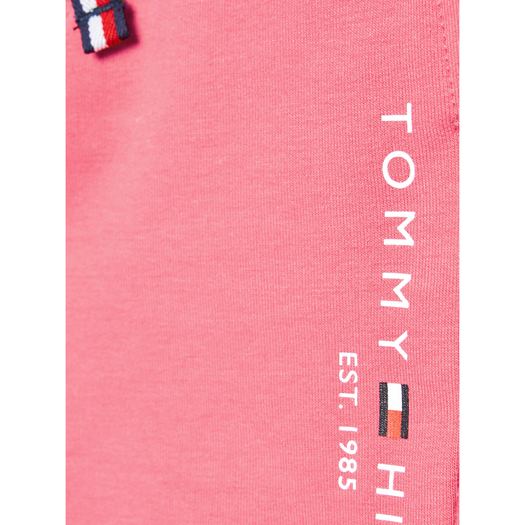 Tommy Hilfiger Teplákové kalhoty Baby Essential KN0KN01281 Růžová Regular Fit - Pepit.cz