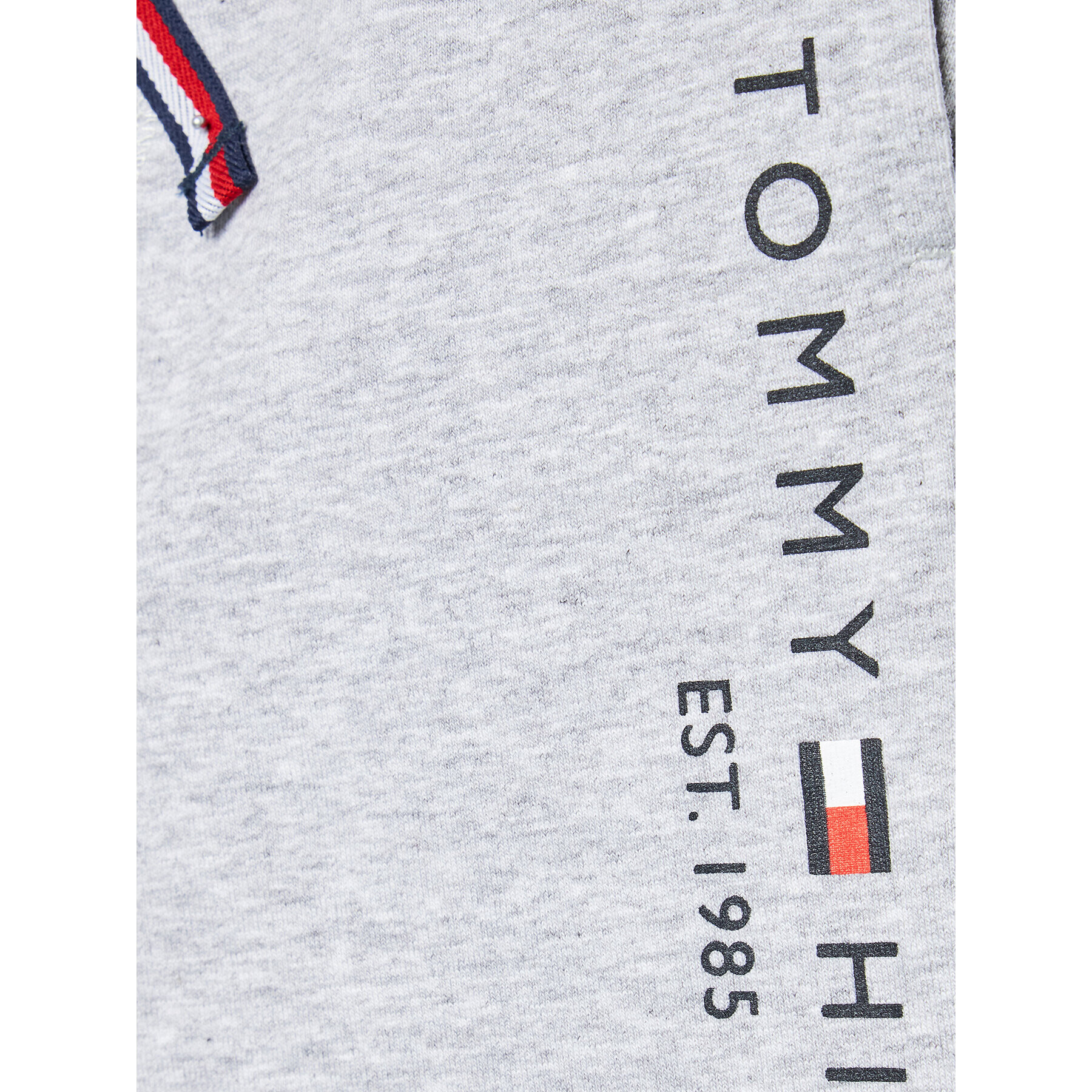 Tommy Hilfiger Teplákové kalhoty Baby Essential KN0KN01281 Šedá Regular Fit - Pepit.cz