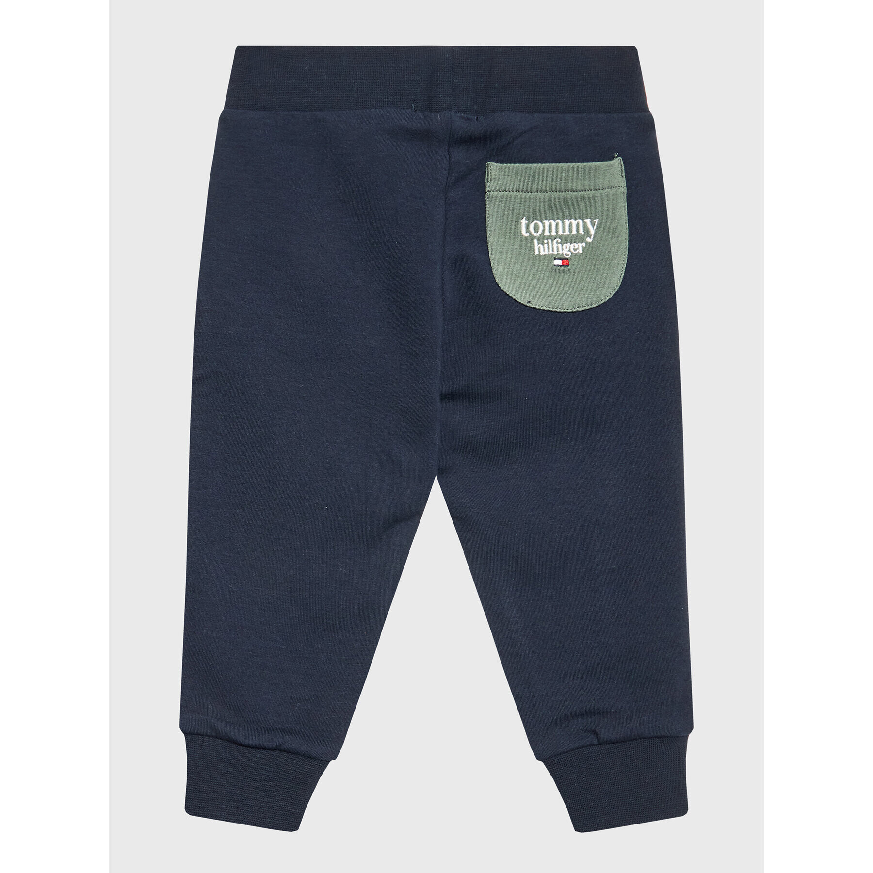 Tommy Hilfiger Teplákové kalhoty Baby Logo Colorblock KN0KN01516 Barevná Regular Fit - Pepit.cz