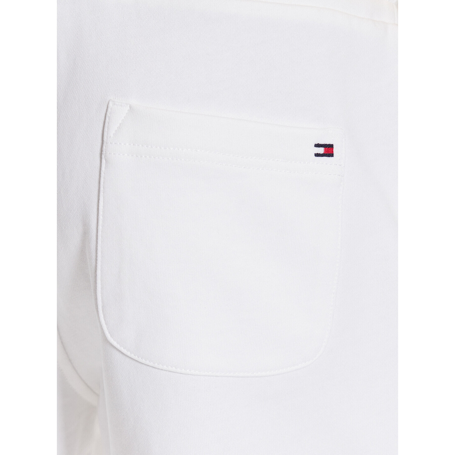 Tommy Hilfiger Teplákové kalhoty Basic Branded MW0MW08388 Bílá Regular Fit - Pepit.cz