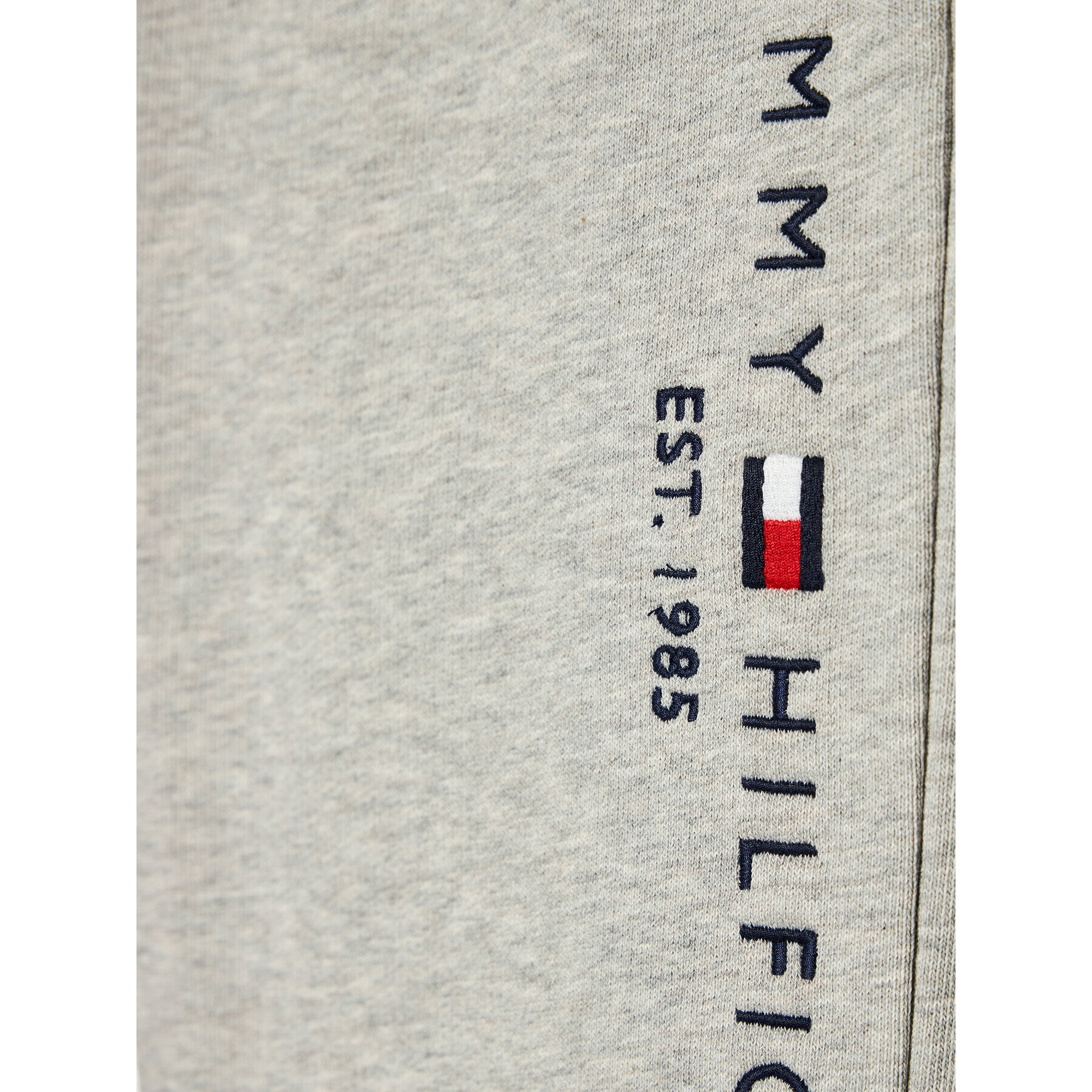 Tommy Hilfiger Teplákové kalhoty Essential KS0KS00214 Šedá Regular Fit - Pepit.cz