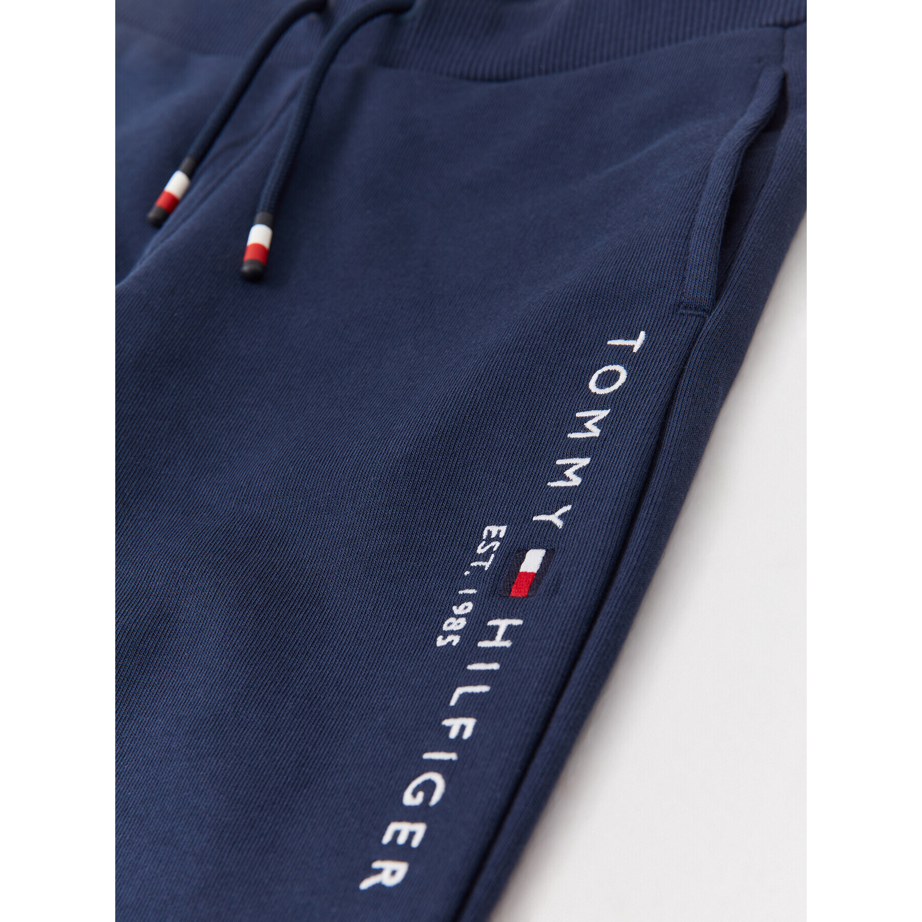 Tommy Hilfiger Teplákové kalhoty Essential KS0KS00214C87 M Tmavomodrá Regular Fit - Pepit.cz