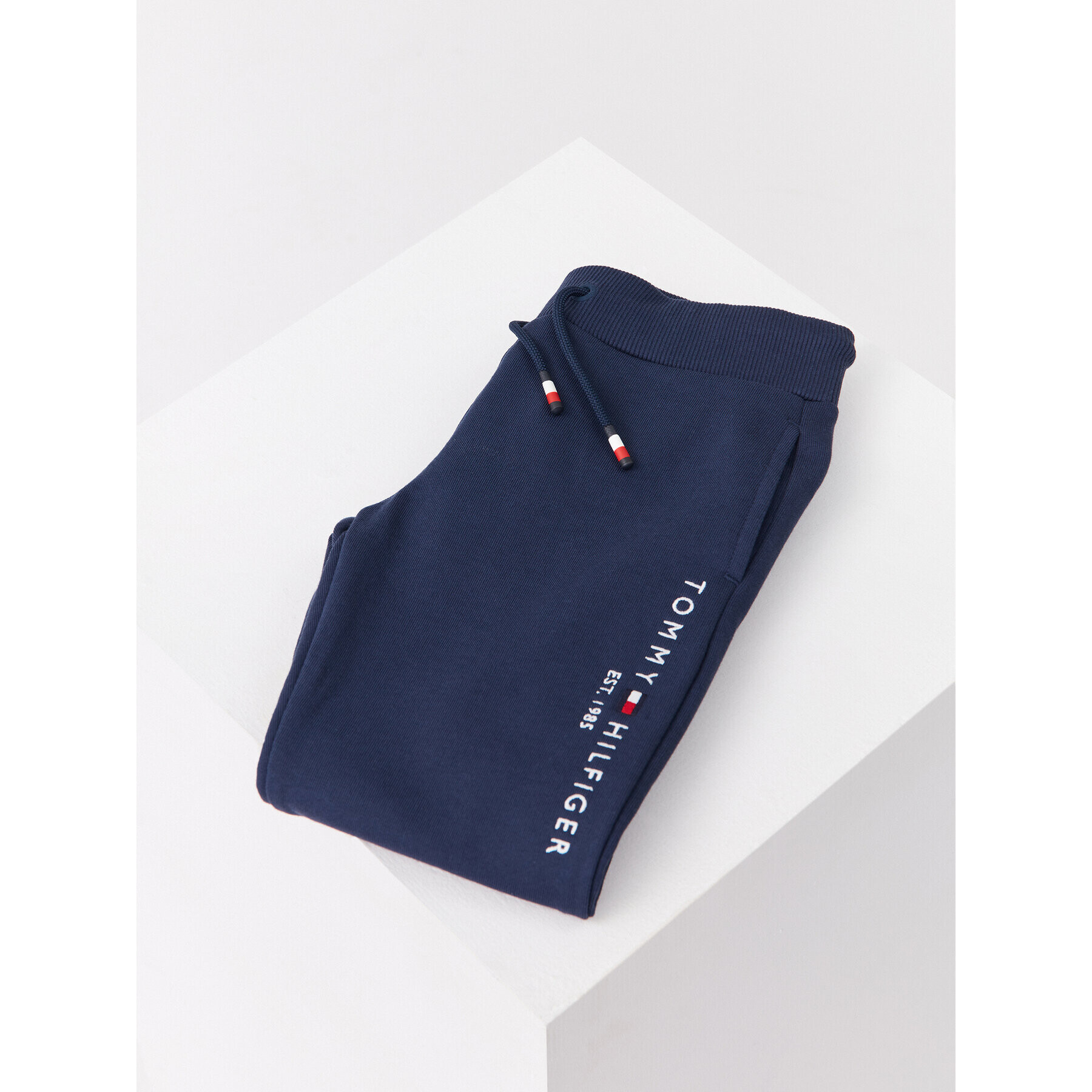 Tommy Hilfiger Teplákové kalhoty Essential KS0KS00214C87 M Tmavomodrá Regular Fit - Pepit.cz