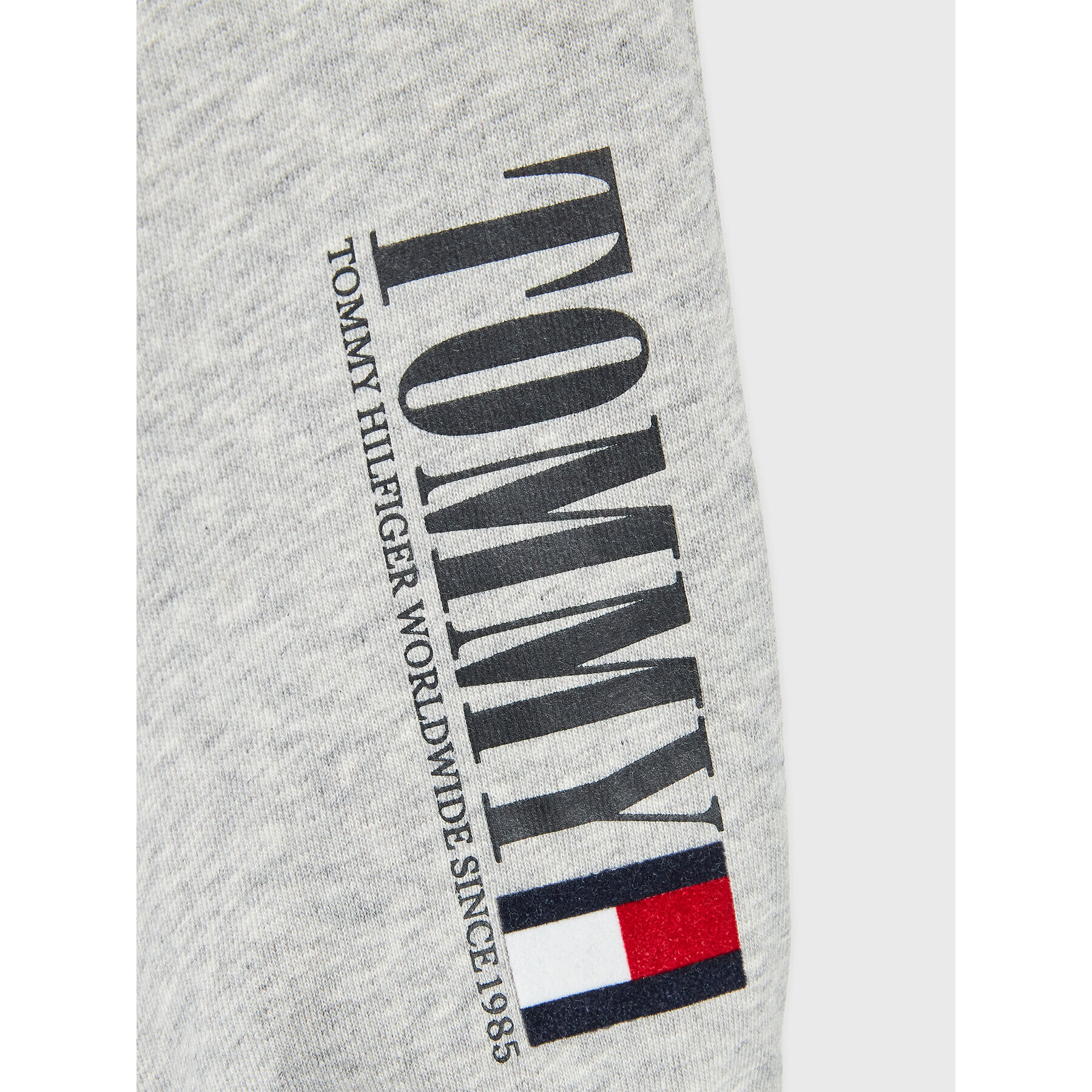 Tommy Hilfiger Teplákové kalhoty Graphic KB0KB07839 D Šedá Regular Fit - Pepit.cz