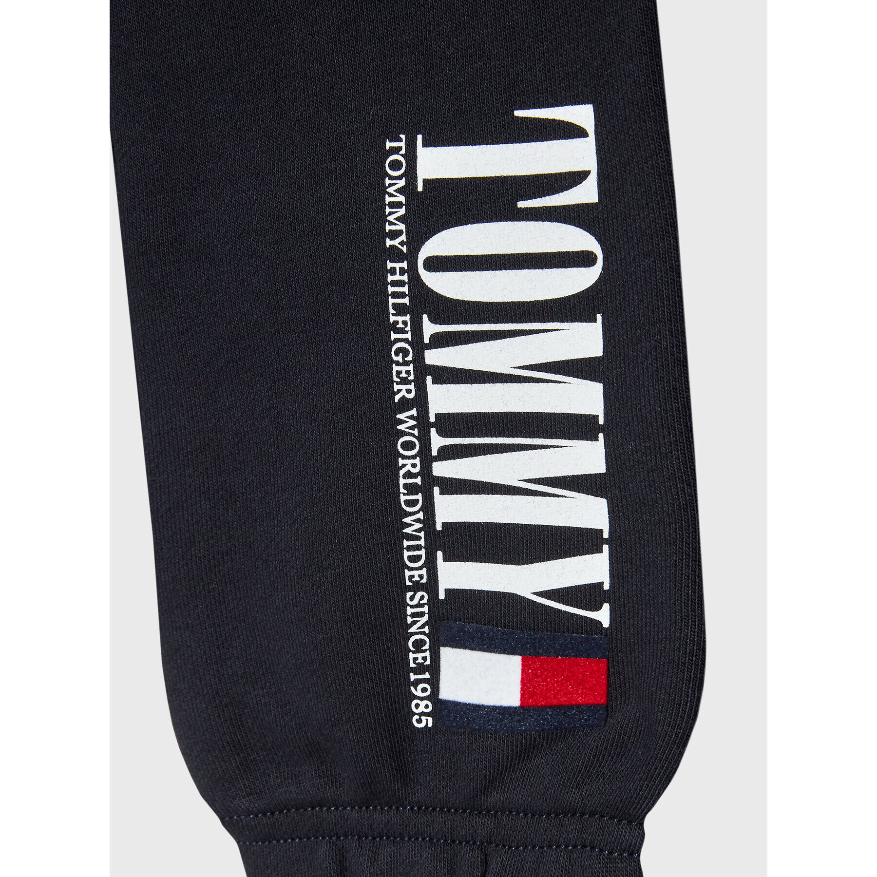 Tommy Hilfiger Teplákové kalhoty Graphic KB0KB07839 M Tmavomodrá Regular Fit - Pepit.cz