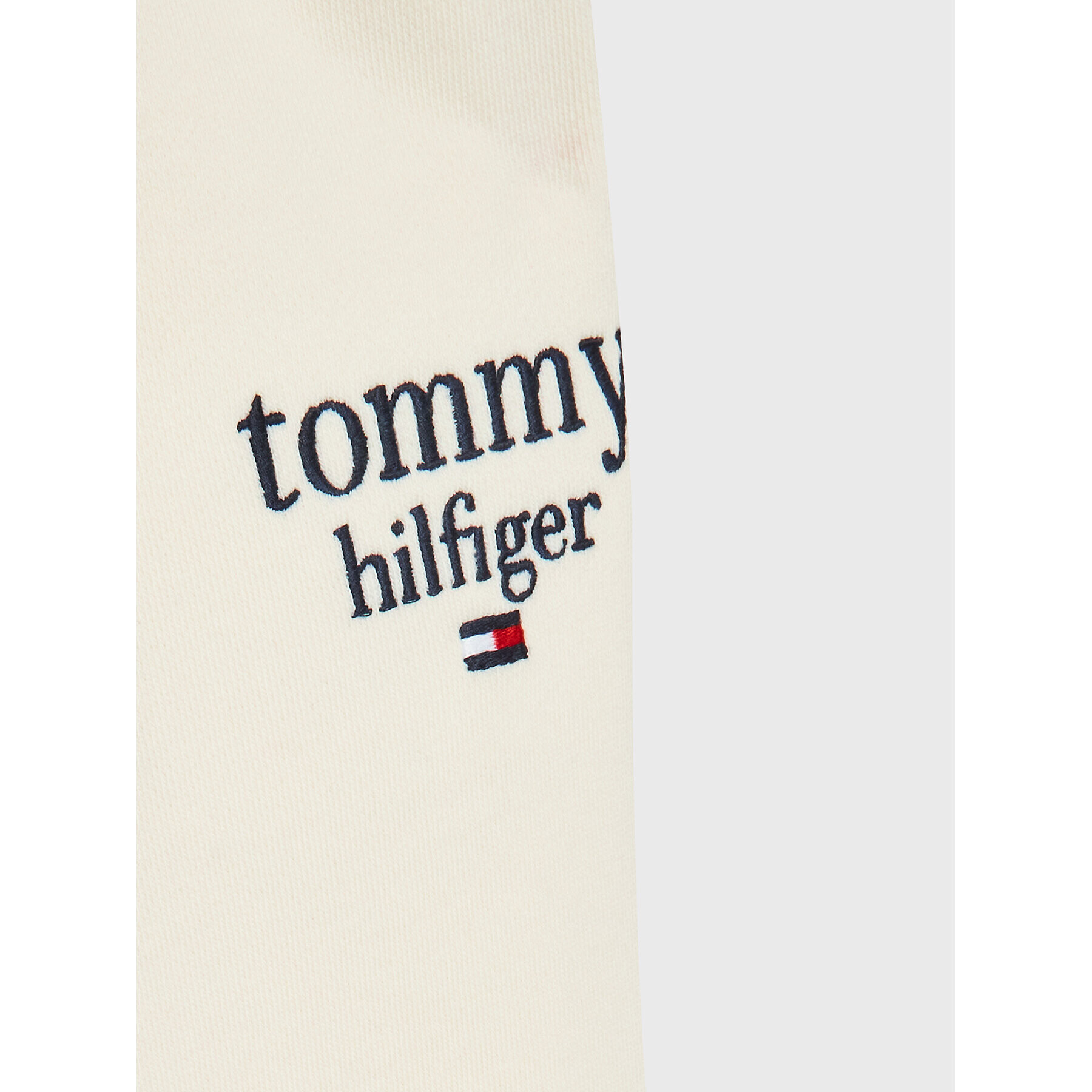 Tommy Hilfiger Teplákové kalhoty Graphic KG0KG06866 D Écru Regular Fit - Pepit.cz