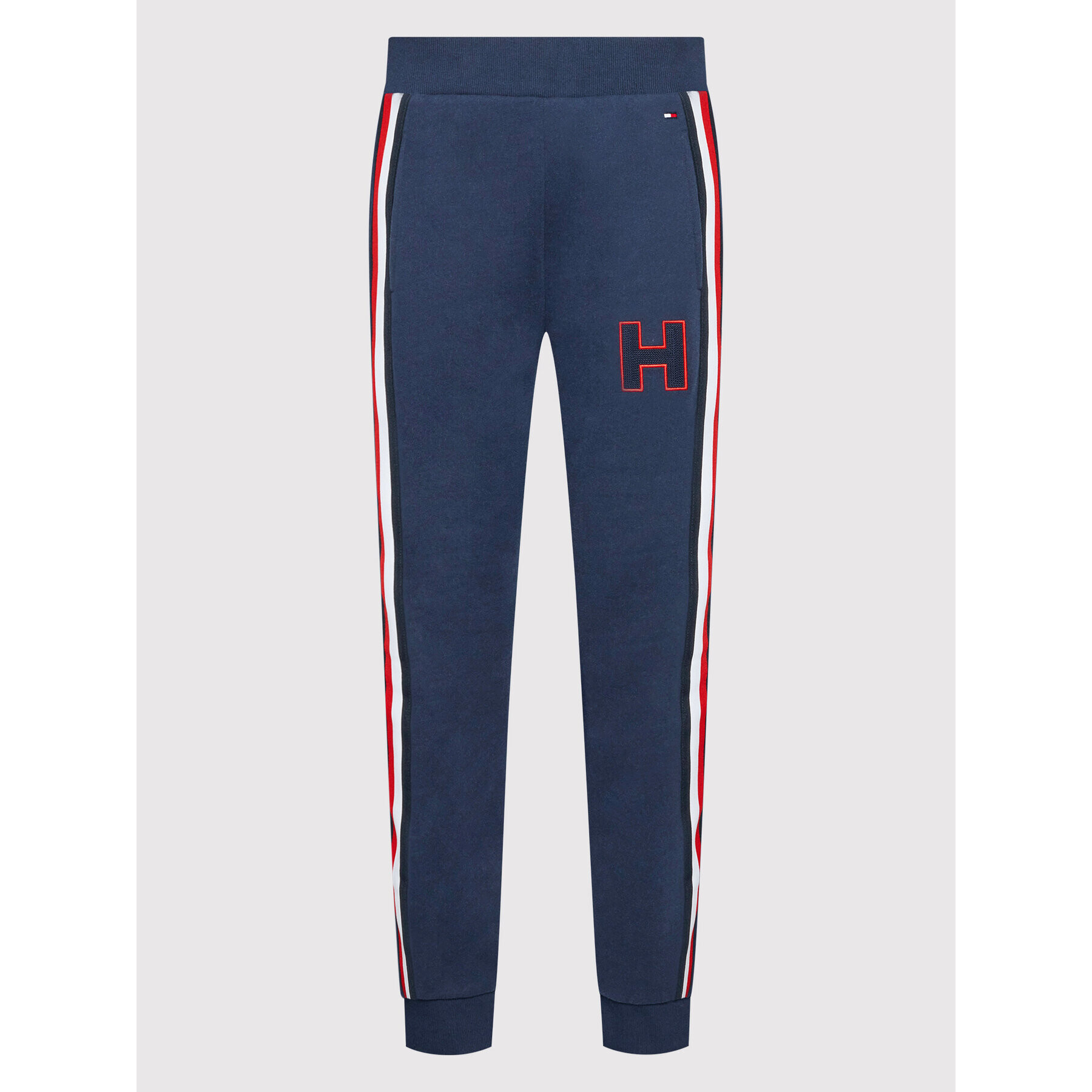 Tommy Hilfiger Teplákové kalhoty Hwk UM0UM02353 Tmavomodrá Regular Fit - Pepit.cz