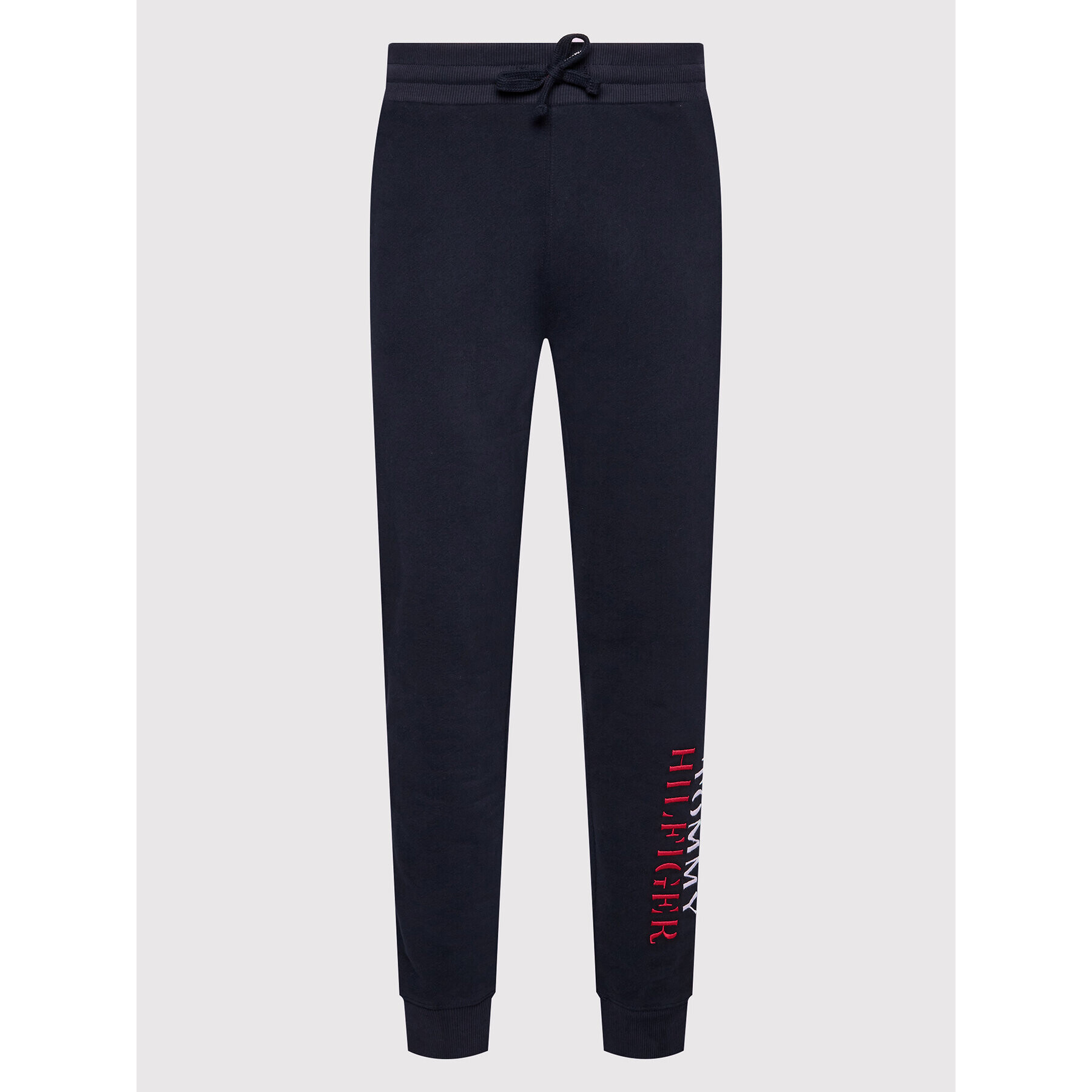 Tommy Hilfiger Teplákové kalhoty Hwk UM0UM02566 Tmavomodrá Regular Fit - Pepit.cz