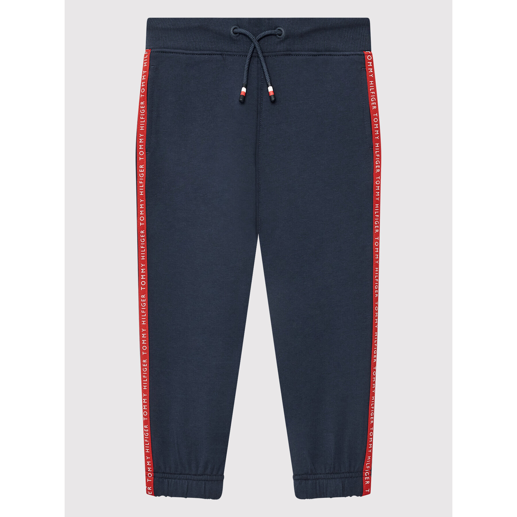 Tommy Hilfiger Teplákové kalhoty KB0KB07412 Tmavomodrá Regular Fit - Pepit.cz