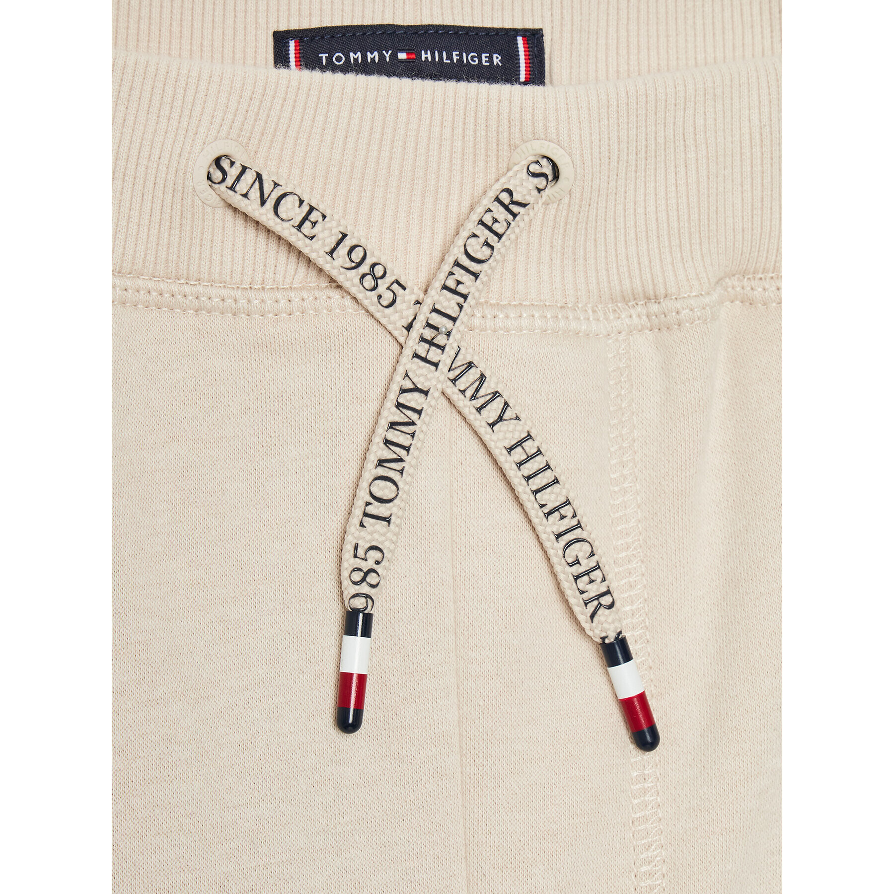 Tommy Hilfiger Teplákové kalhoty KB0KB07892 D Écru Regular Fit - Pepit.cz