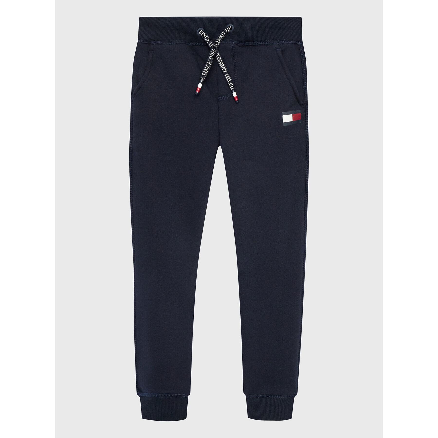 Tommy Hilfiger Teplákové kalhoty KB0KB07892 D Tmavomodrá Regular Fit - Pepit.cz