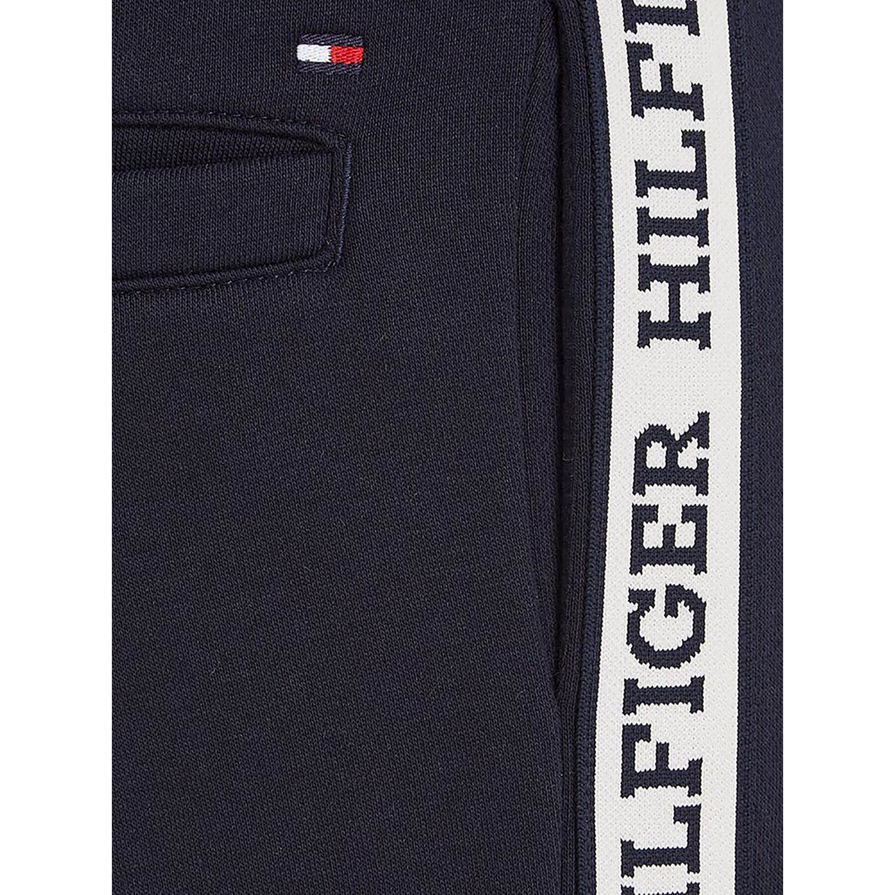 Tommy Hilfiger Teplákové kalhoty KB0KB08386 D Modrá Regular Fit - Pepit.cz