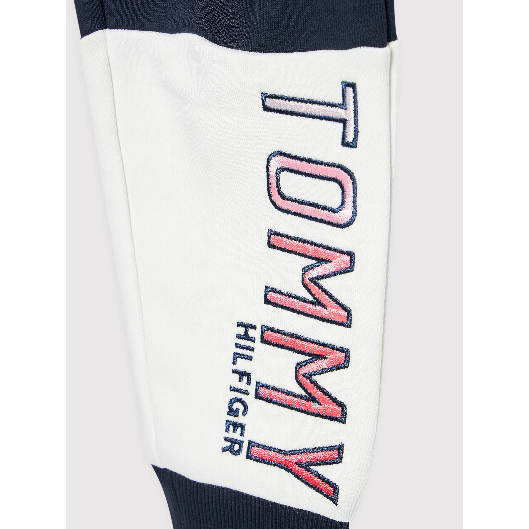 Tommy Hilfiger Teplákové kalhoty KG0KG06600 D Tmavomodrá Regular Fit - Pepit.cz