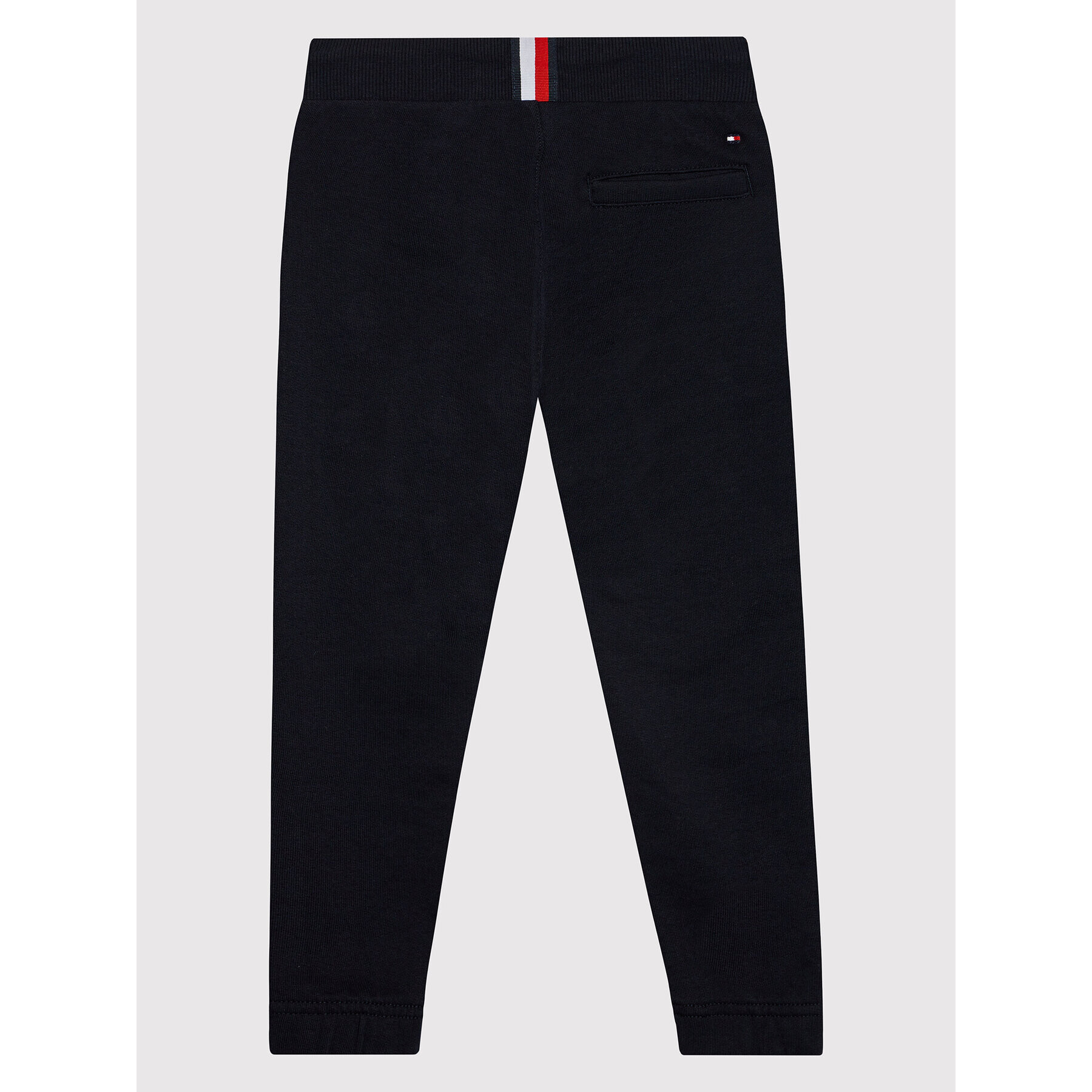 Tommy Hilfiger Teplákové kalhoty Logo KB0KB07056 M Tmavomodrá Regular Fit - Pepit.cz