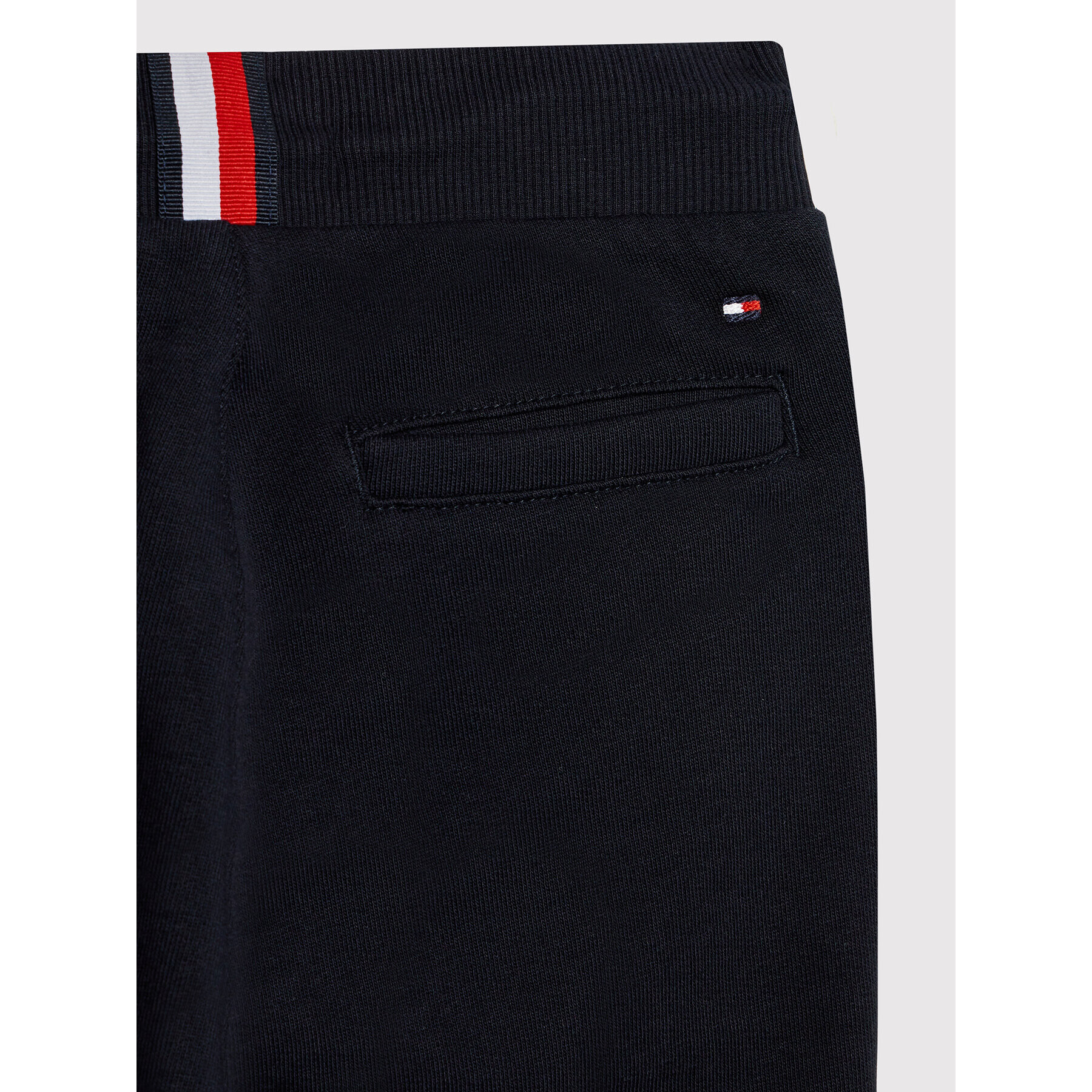 Tommy Hilfiger Teplákové kalhoty Logo KB0KB07056 M Tmavomodrá Regular Fit - Pepit.cz