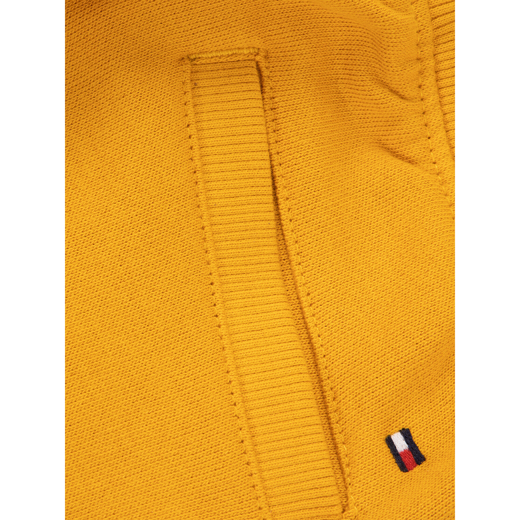 Tommy Hilfiger Teplákové kalhoty Solid Sweat KB0KB05465 Žlutá Regular Fit - Pepit.cz