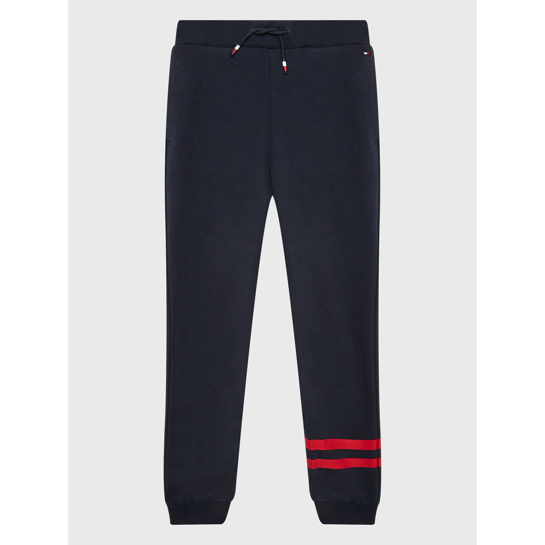 Tommy Hilfiger Teplákové kalhoty Th Collegiate KB0KB07983 D Tmavomodrá Regular Fit - Pepit.cz