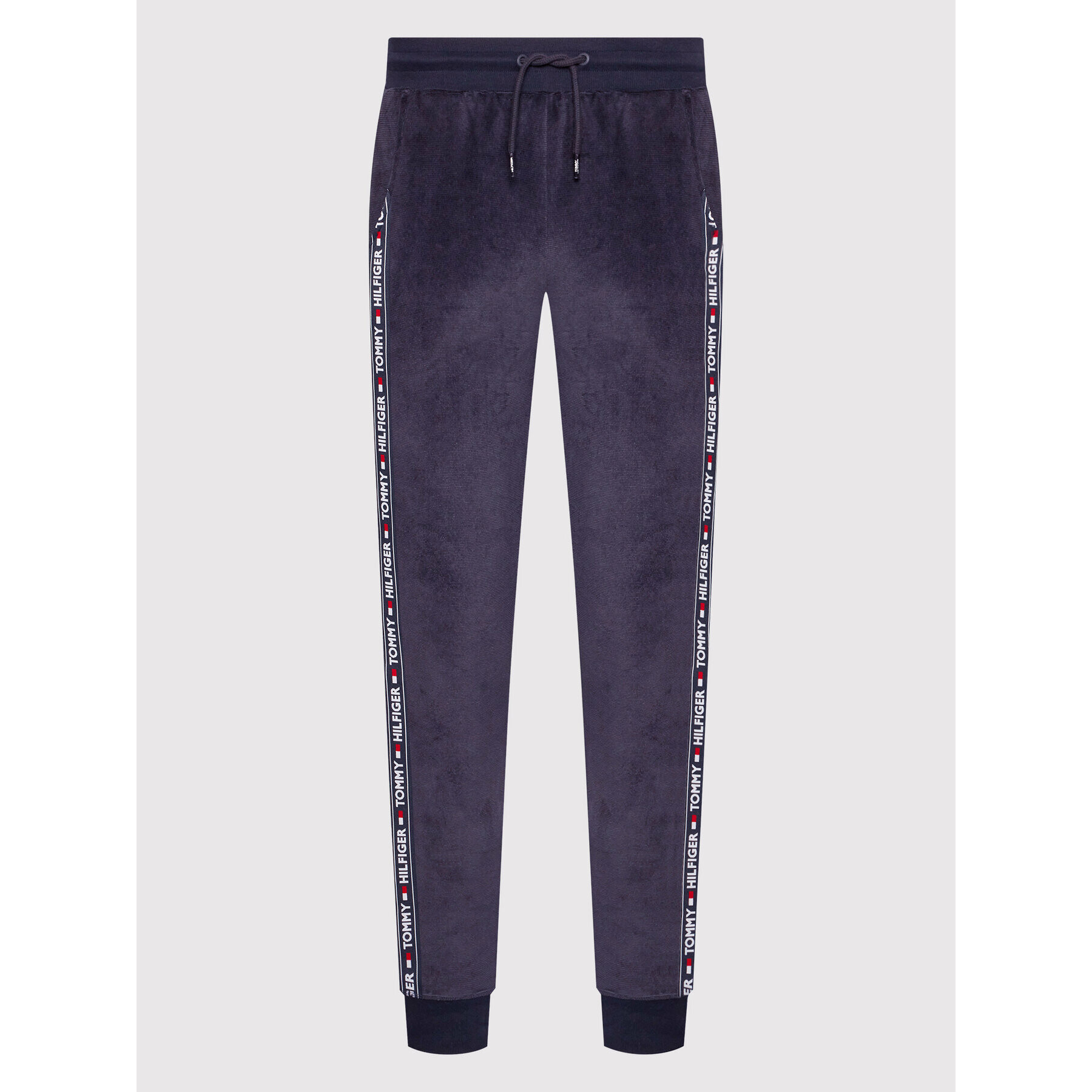 Tommy Hilfiger Teplákové kalhoty Track UM0UM01921 Tmavomodrá Regular Fit - Pepit.cz