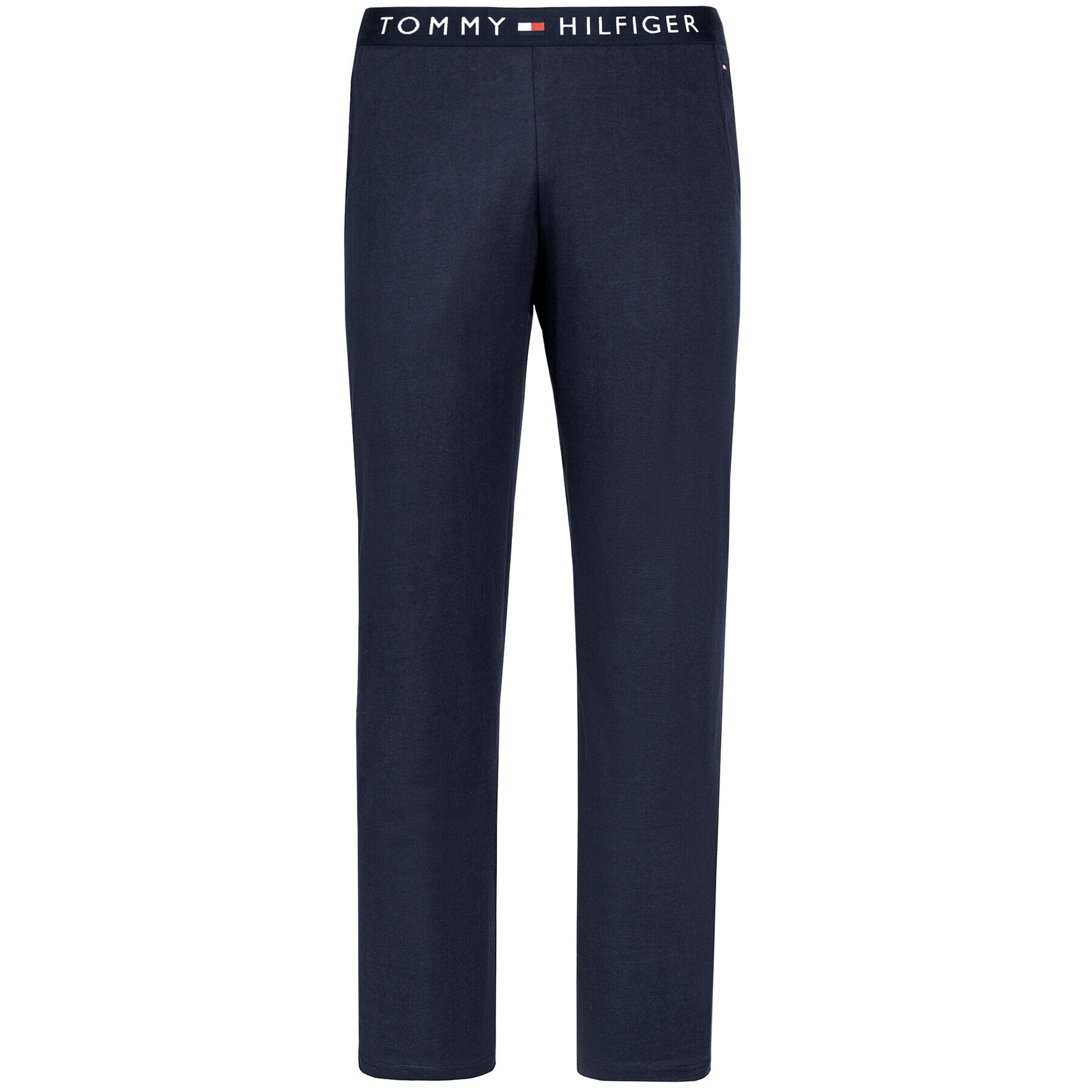 Tommy Hilfiger Teplákové kalhoty UM0UM01186 Tmavomodrá Regular Fit - Pepit.cz